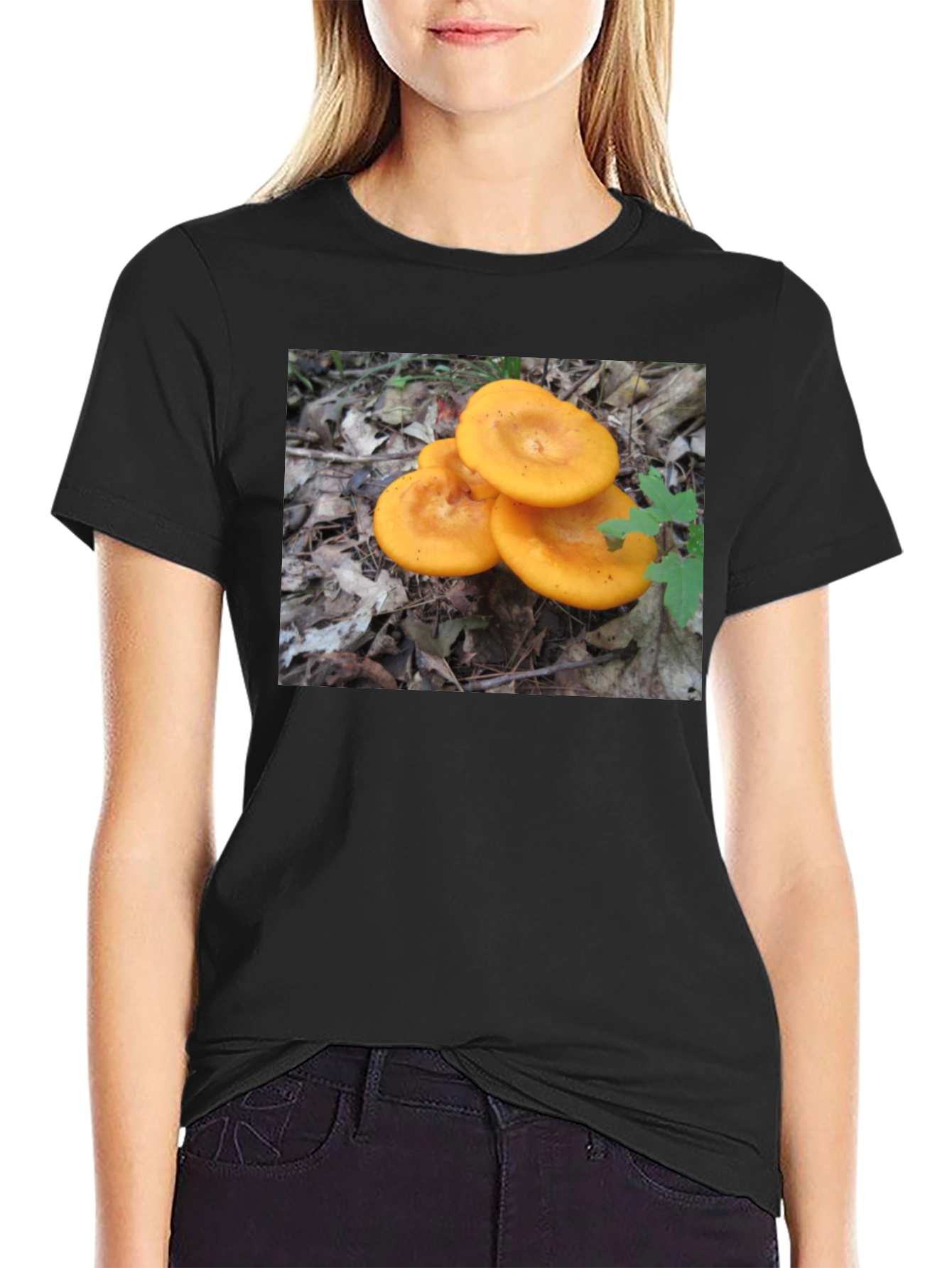 Mushroom T-Shirt - Fun Graphic Tee