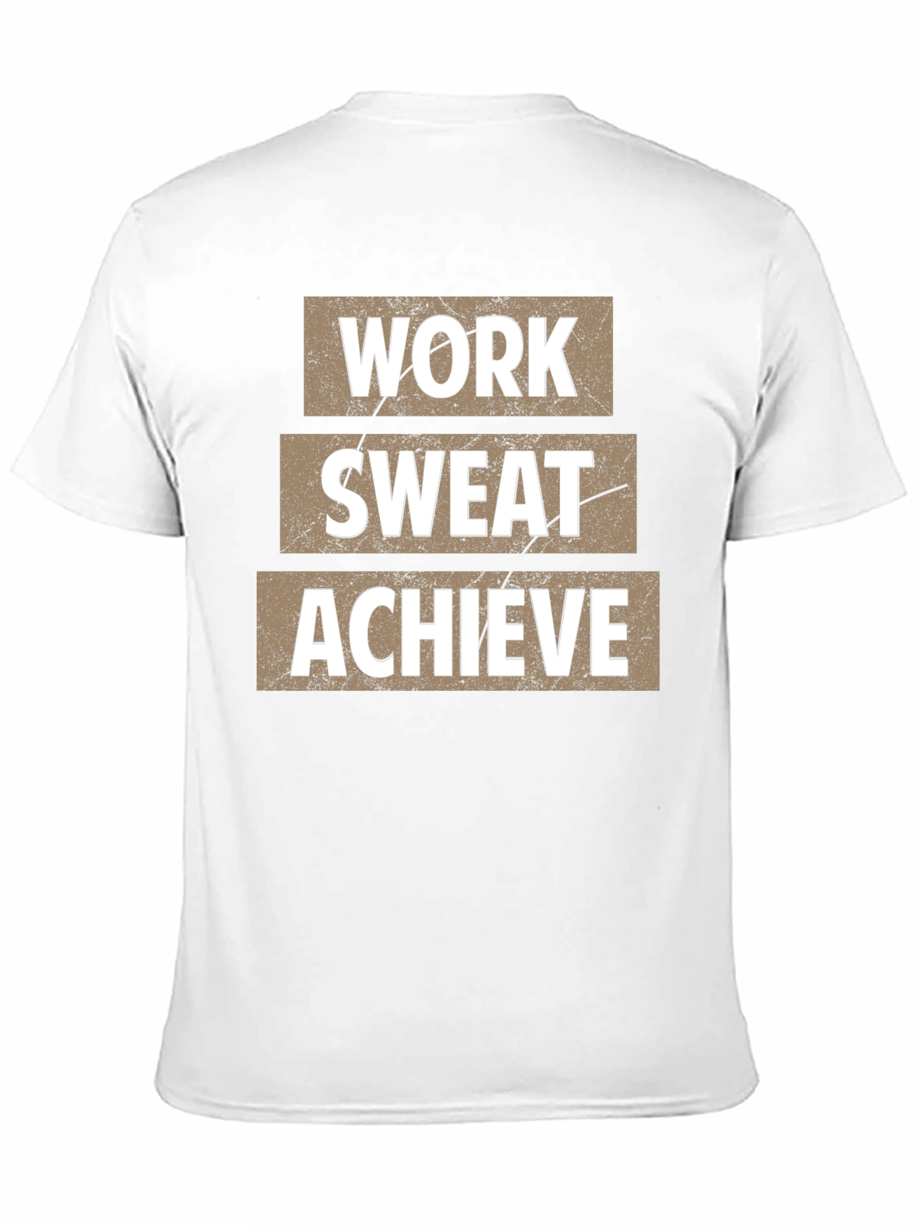 Work Sweat Achieve Graphic Tee
