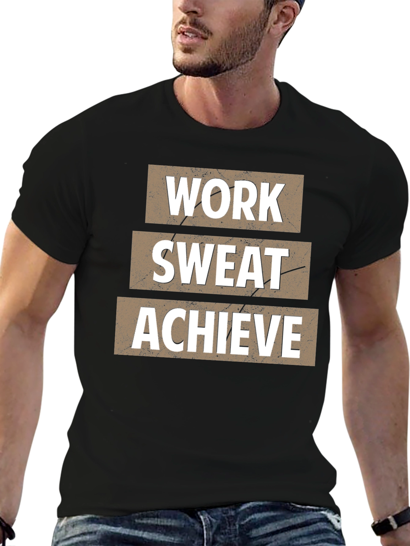 Work Sweat Achieve Graphic Tee