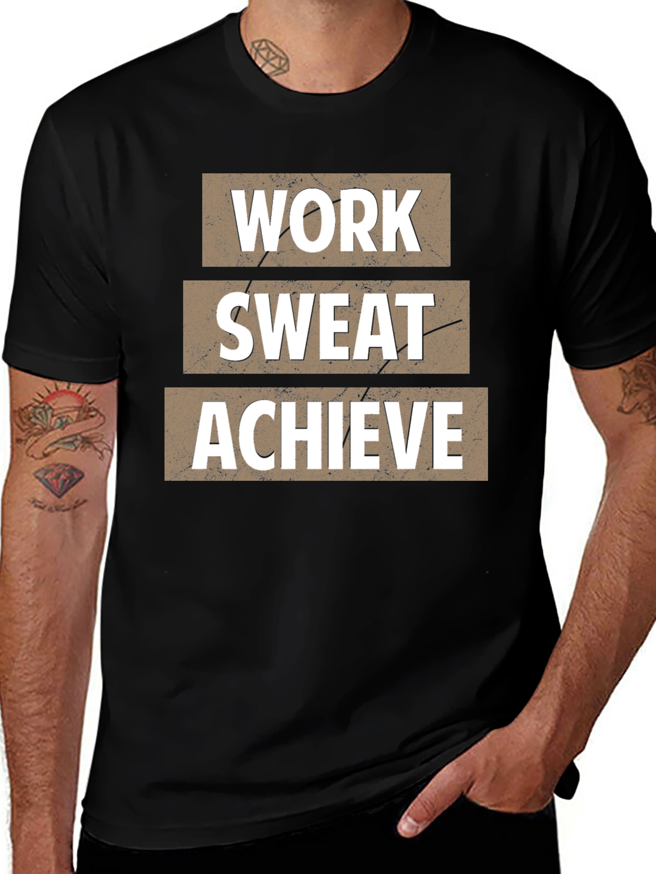 Work Sweat Achieve Graphic Tee