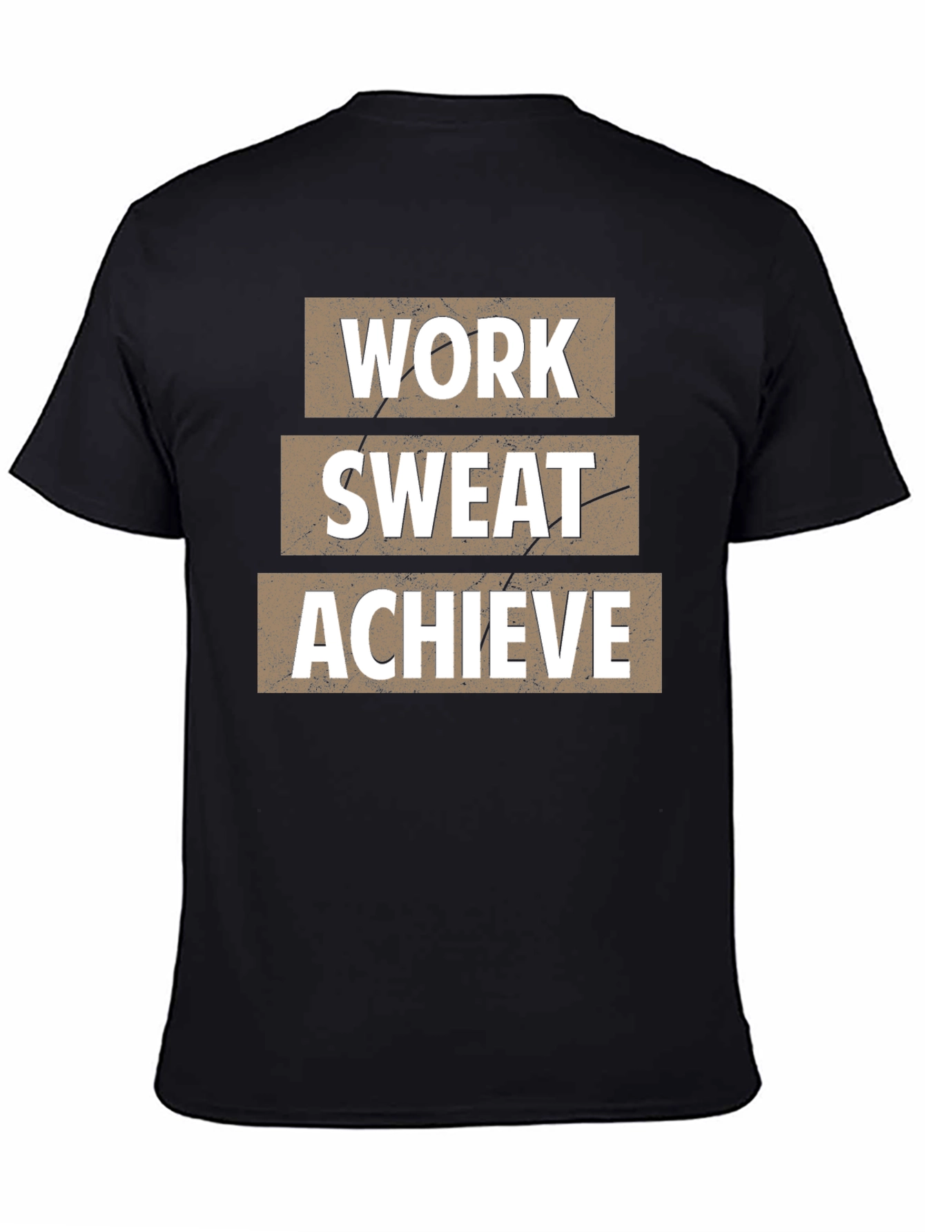 Work Sweat Achieve Graphic Tee