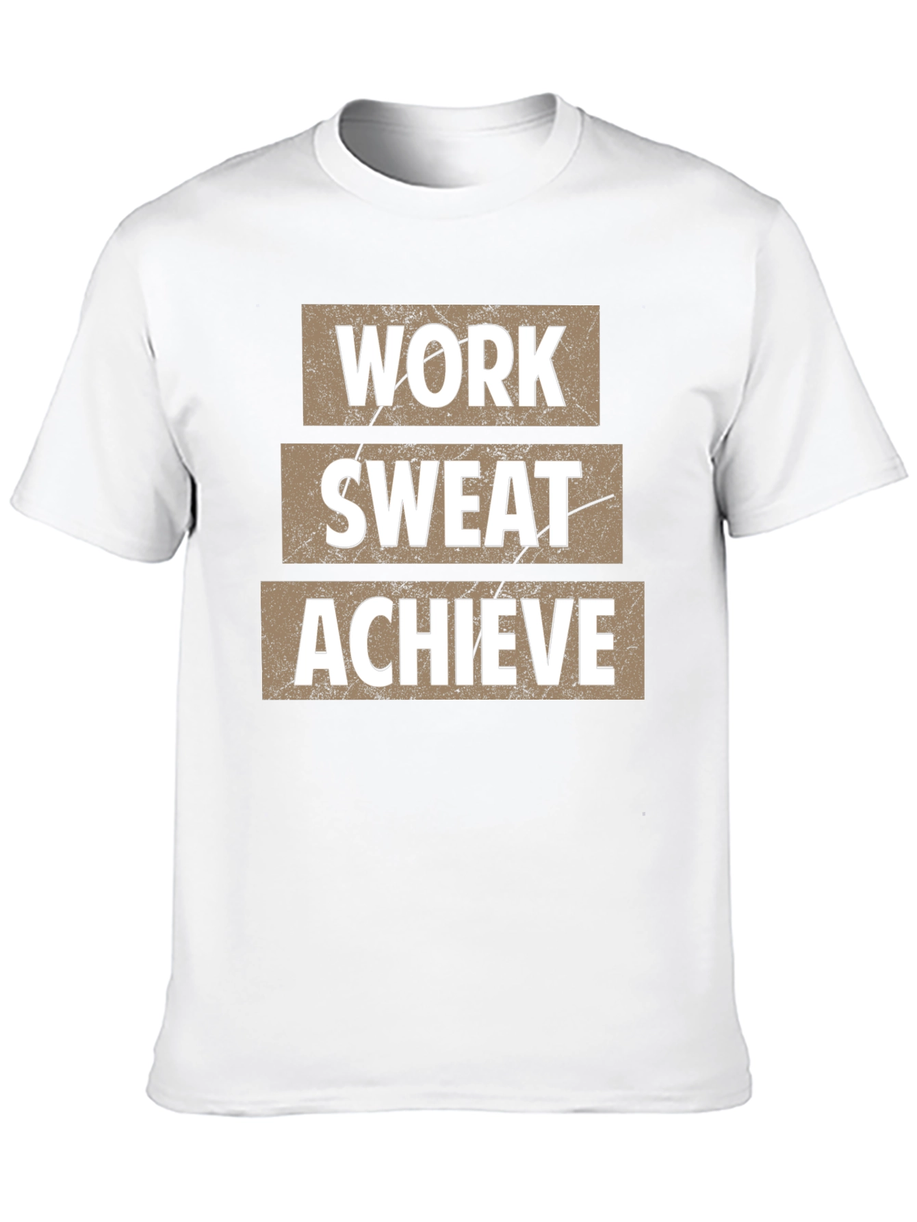 Work Sweat Achieve Graphic Tee