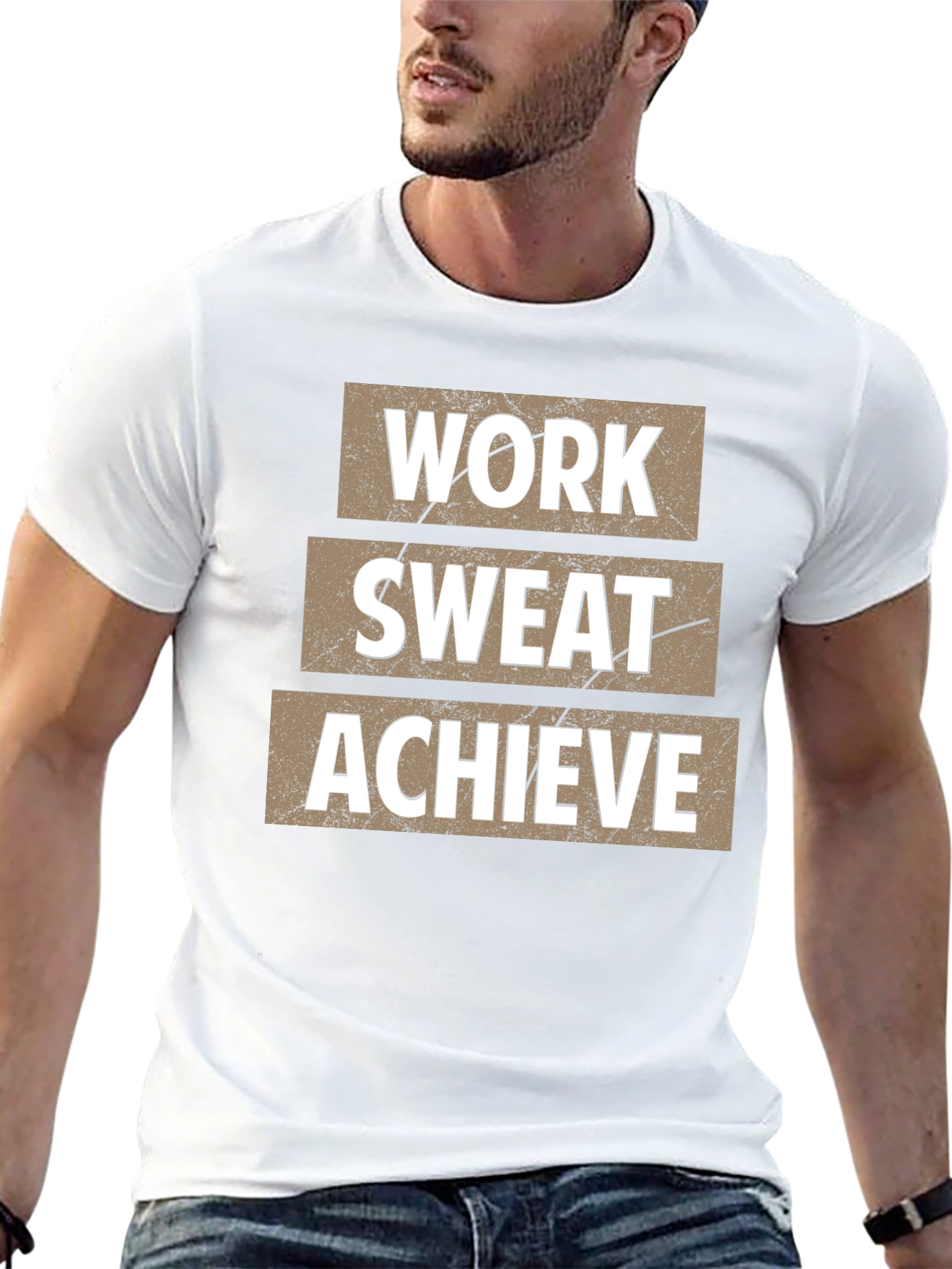 Work Sweat Achieve Graphic Tee