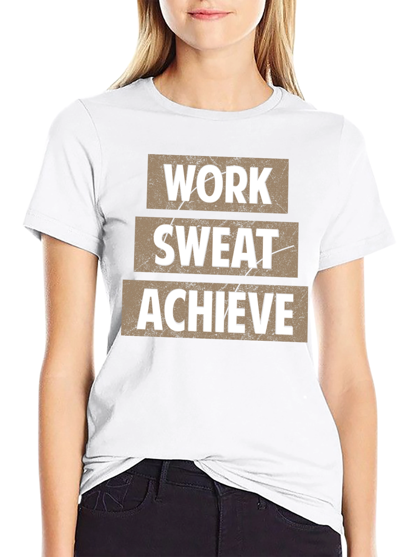 Work Sweat Achieve Graphic Tee