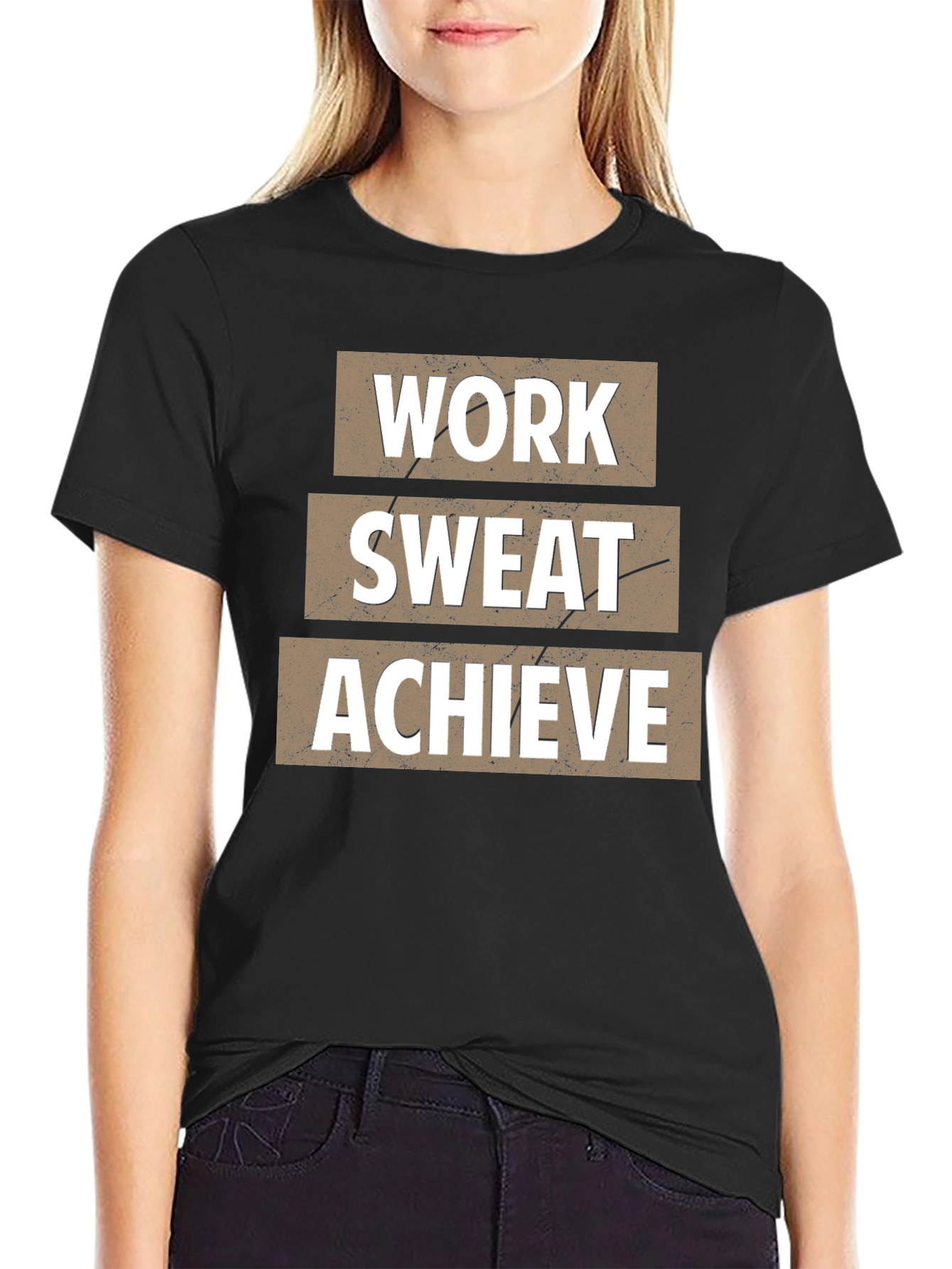 Work Sweat Achieve Graphic Tee