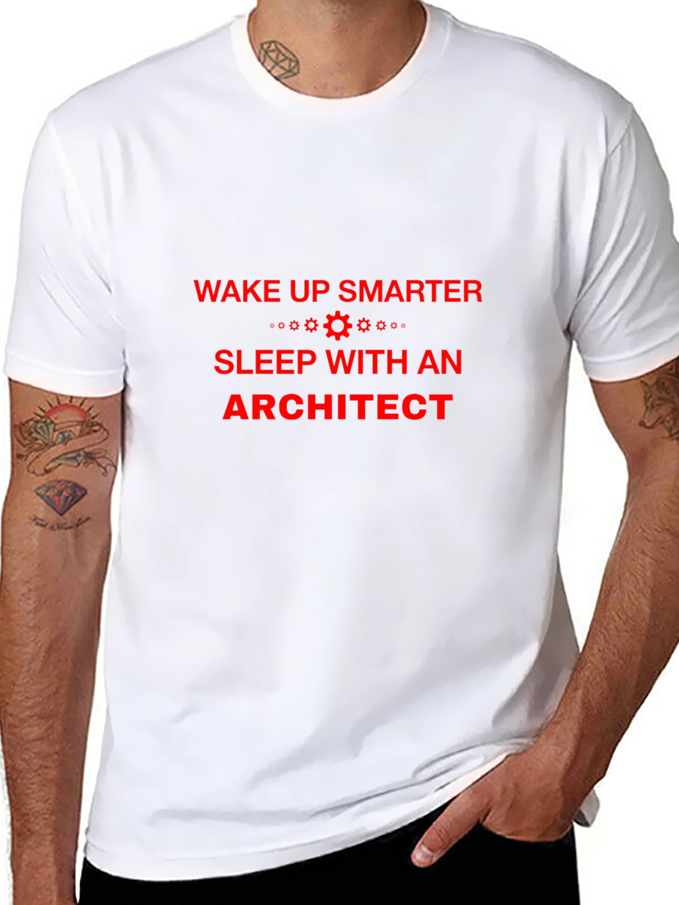 Wake Up Smarter Architect T-Shirt