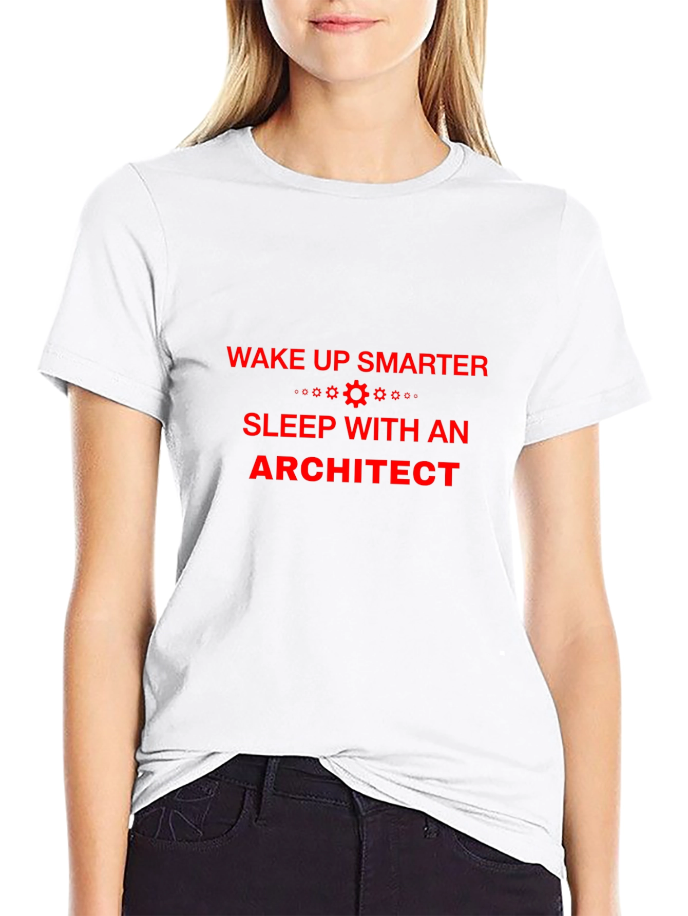 Wake Up Smarter Architect T-Shirt