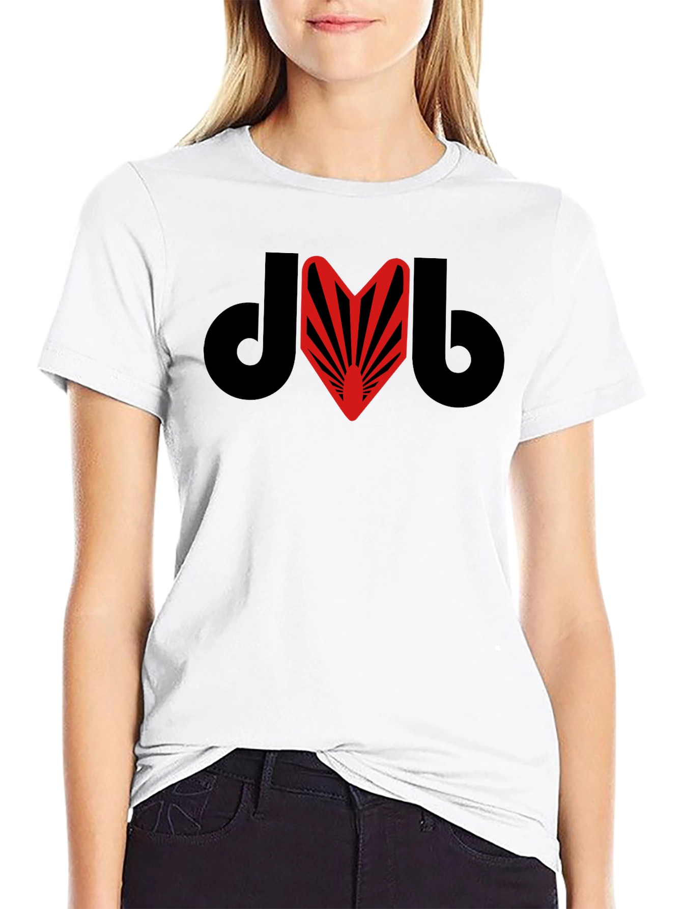 JMB Band Tee - Black Graphic T-Shirt