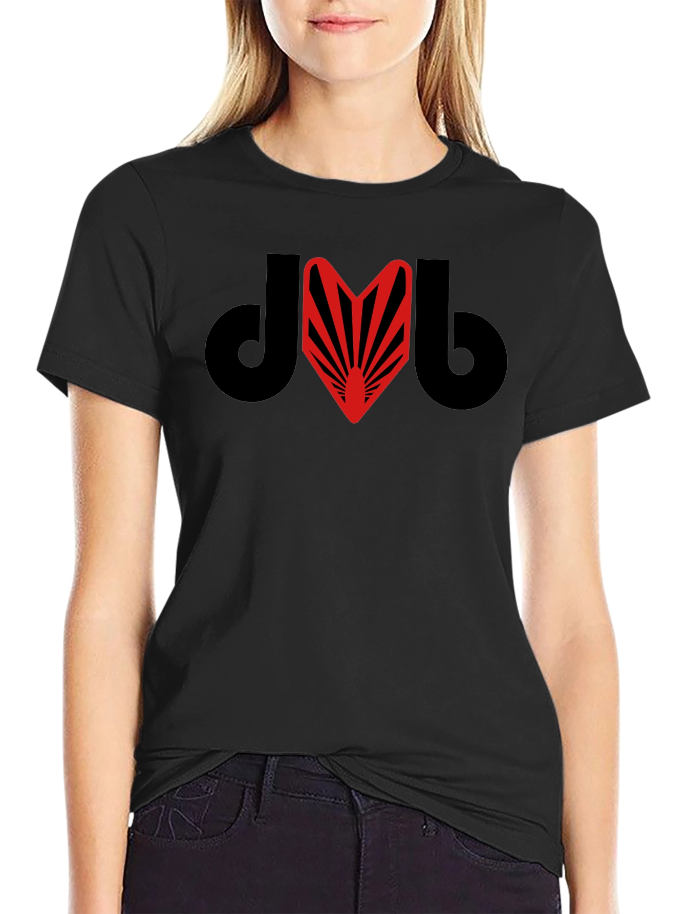 JMB Band Tee - Black Graphic T-Shirt