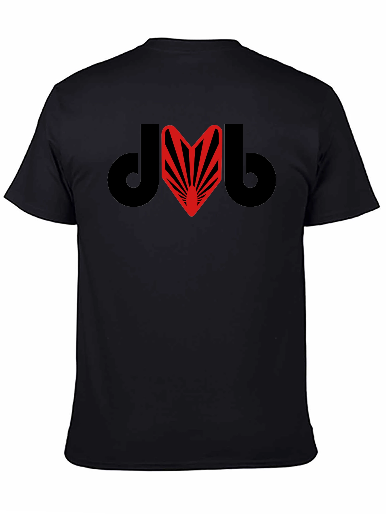 JMB Band Tee - Black Graphic T-Shirt