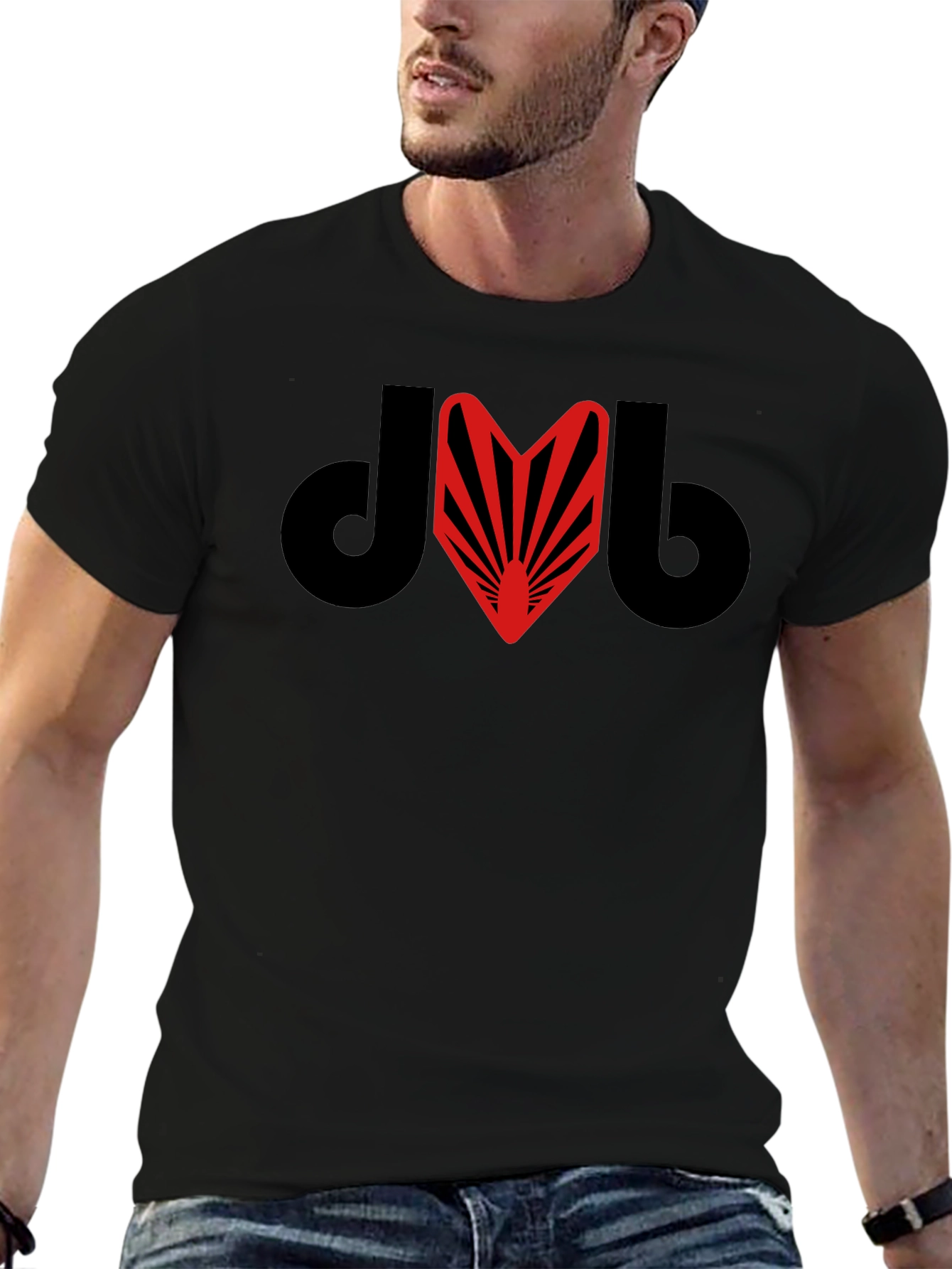 JMB Band Tee - Black Graphic T-Shirt