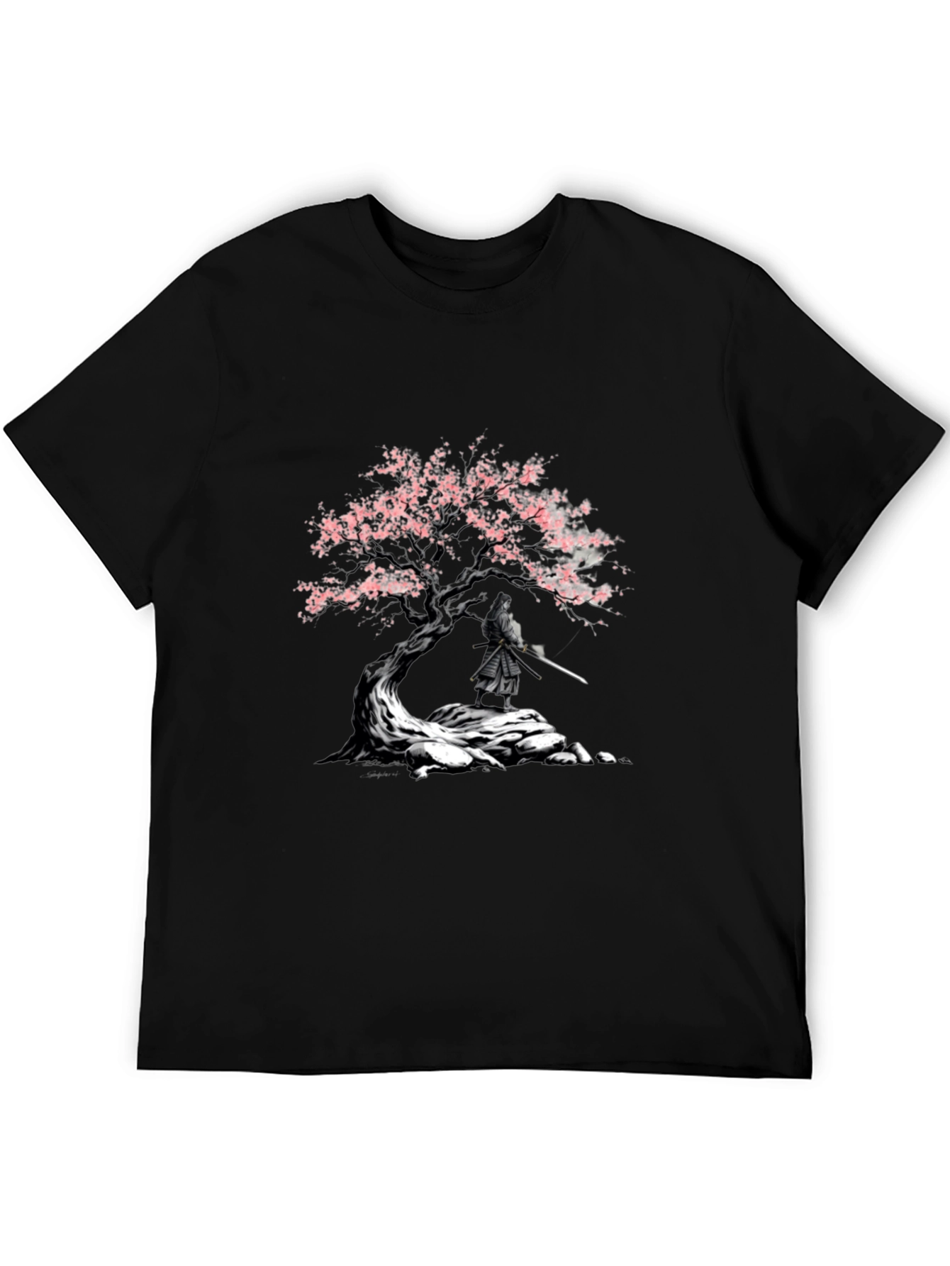 Samurai Tree Graphic Tee