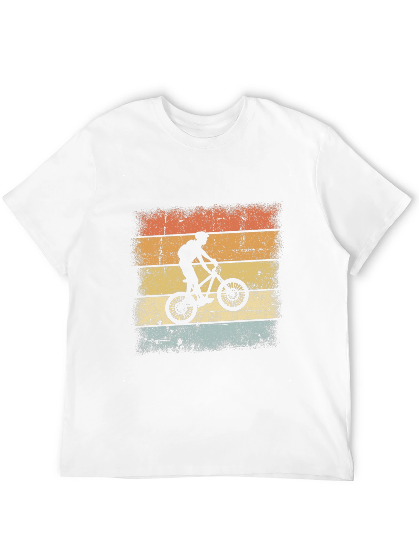 Retro Bike Ride Graphic T-Shirt