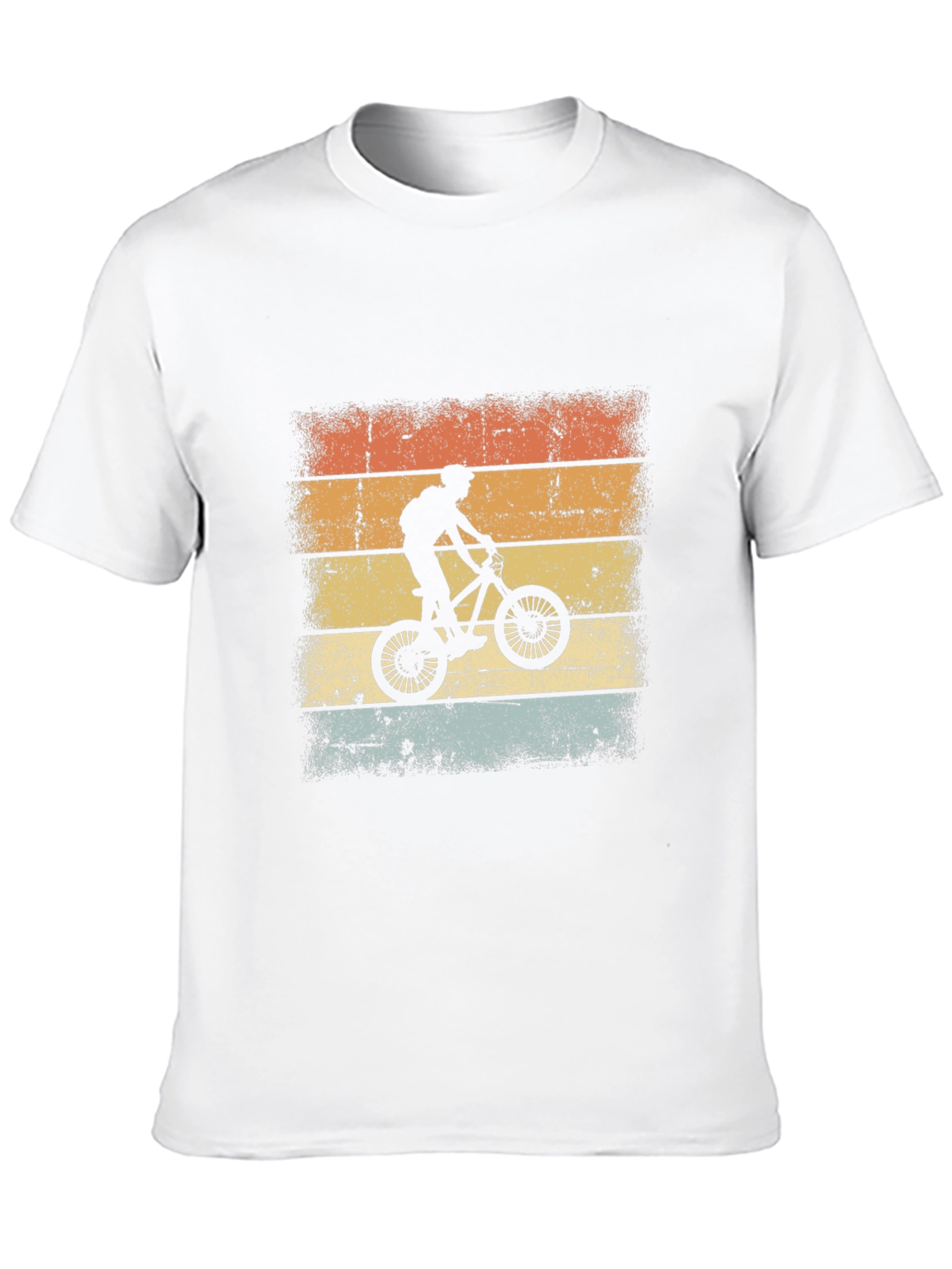 Retro Bike Ride Graphic T-Shirt