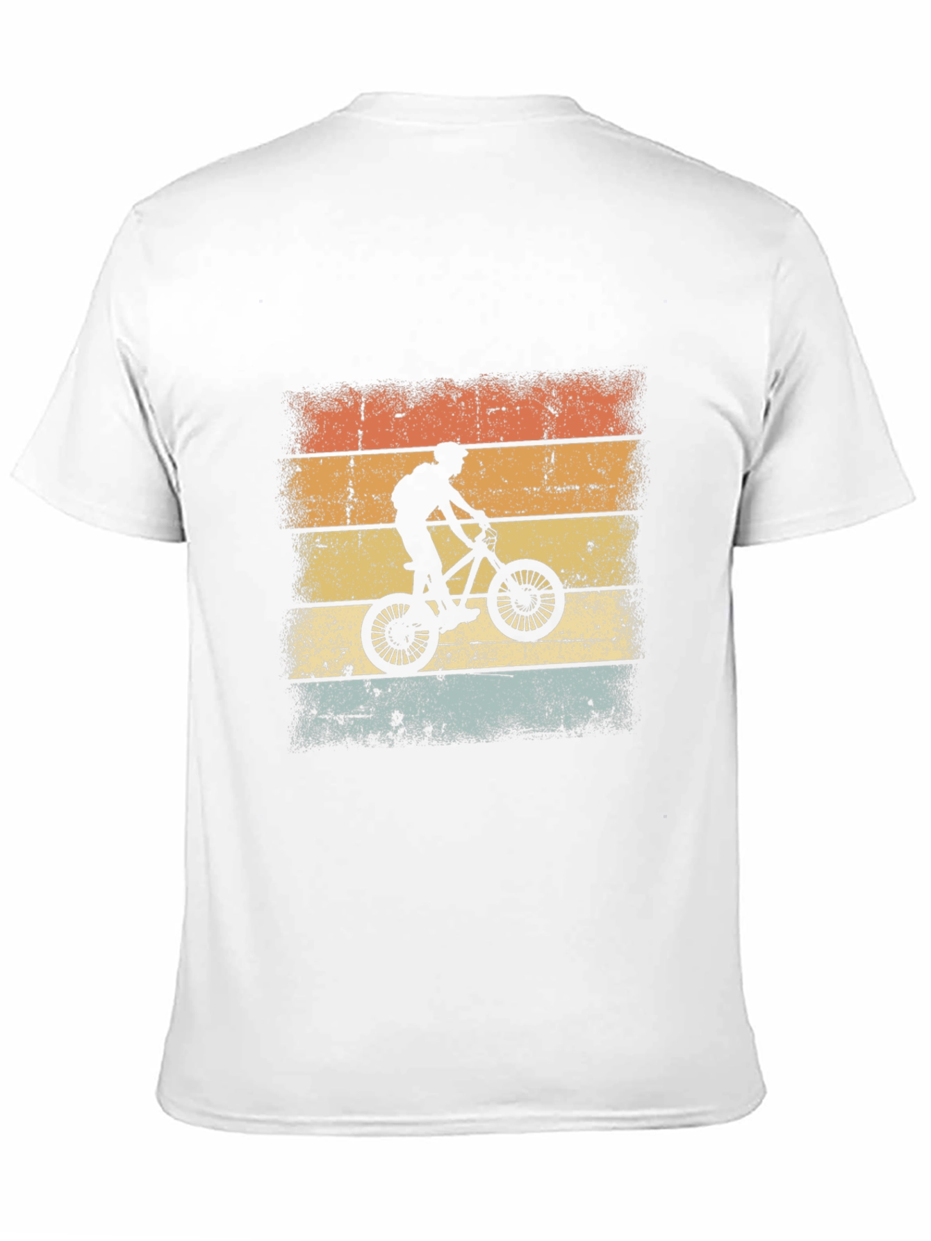 Retro Bike Ride Graphic T-Shirt