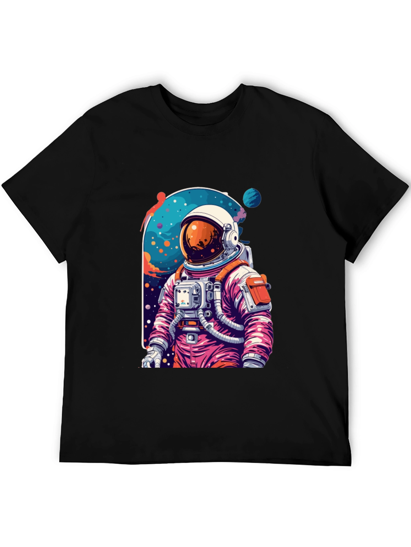 Astronaut Graphic Tee - Space Adventure Style