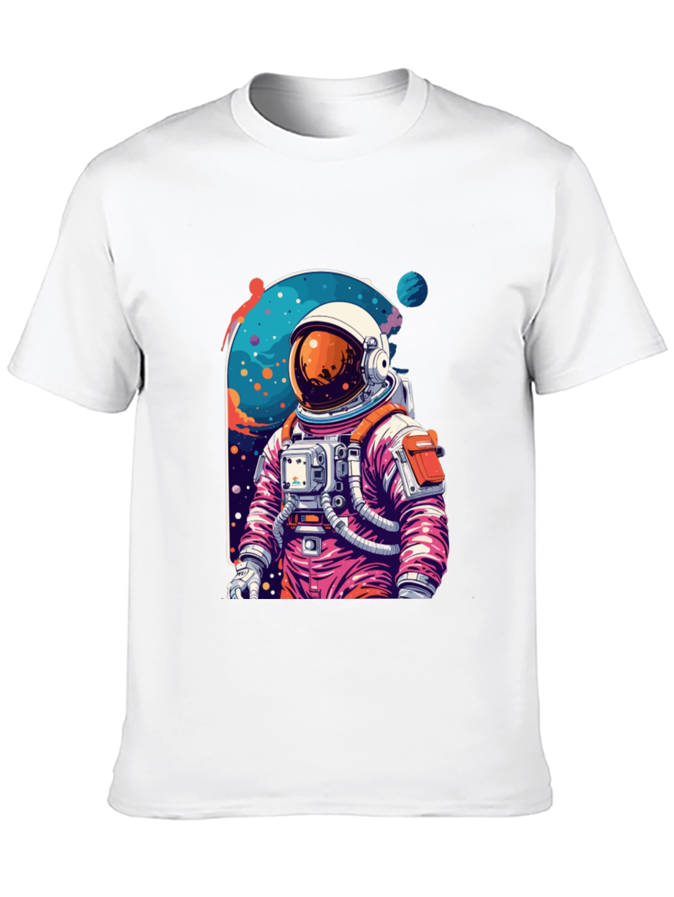 Astronaut Graphic Tee - Space Adventure Style