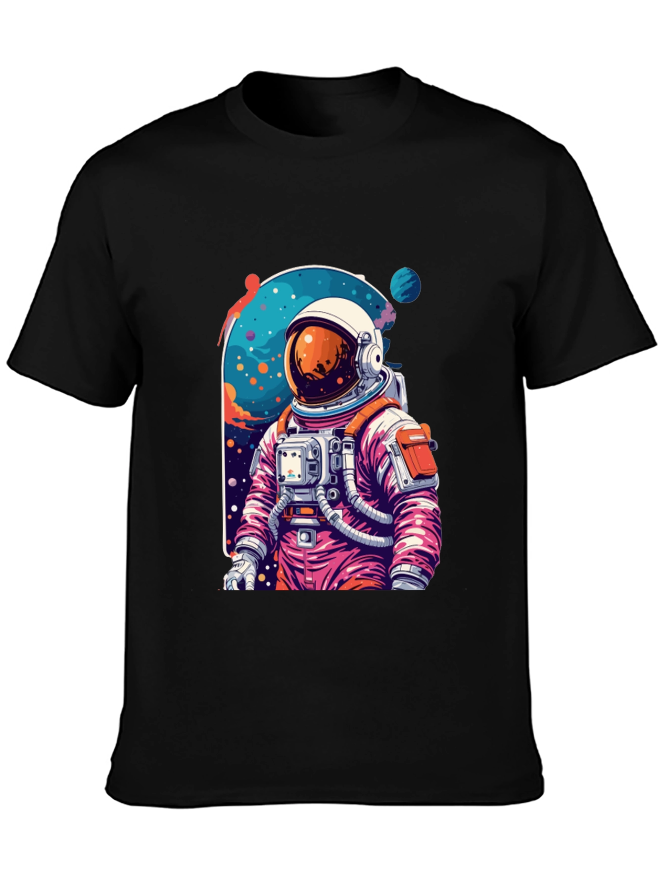 Astronaut Graphic Tee - Space Adventure Style