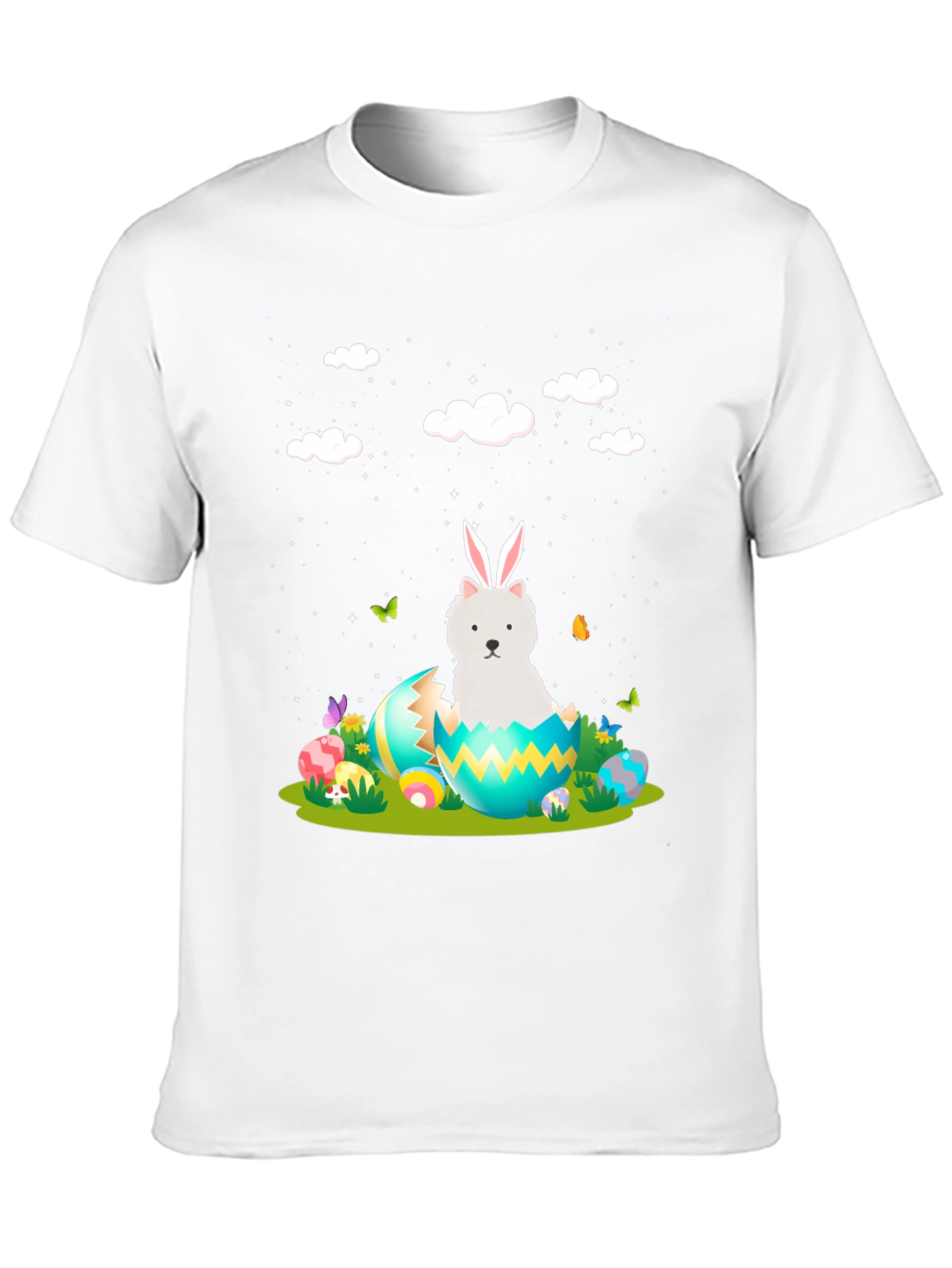 Easter Dog T-Shirt - Cute Holiday Style
