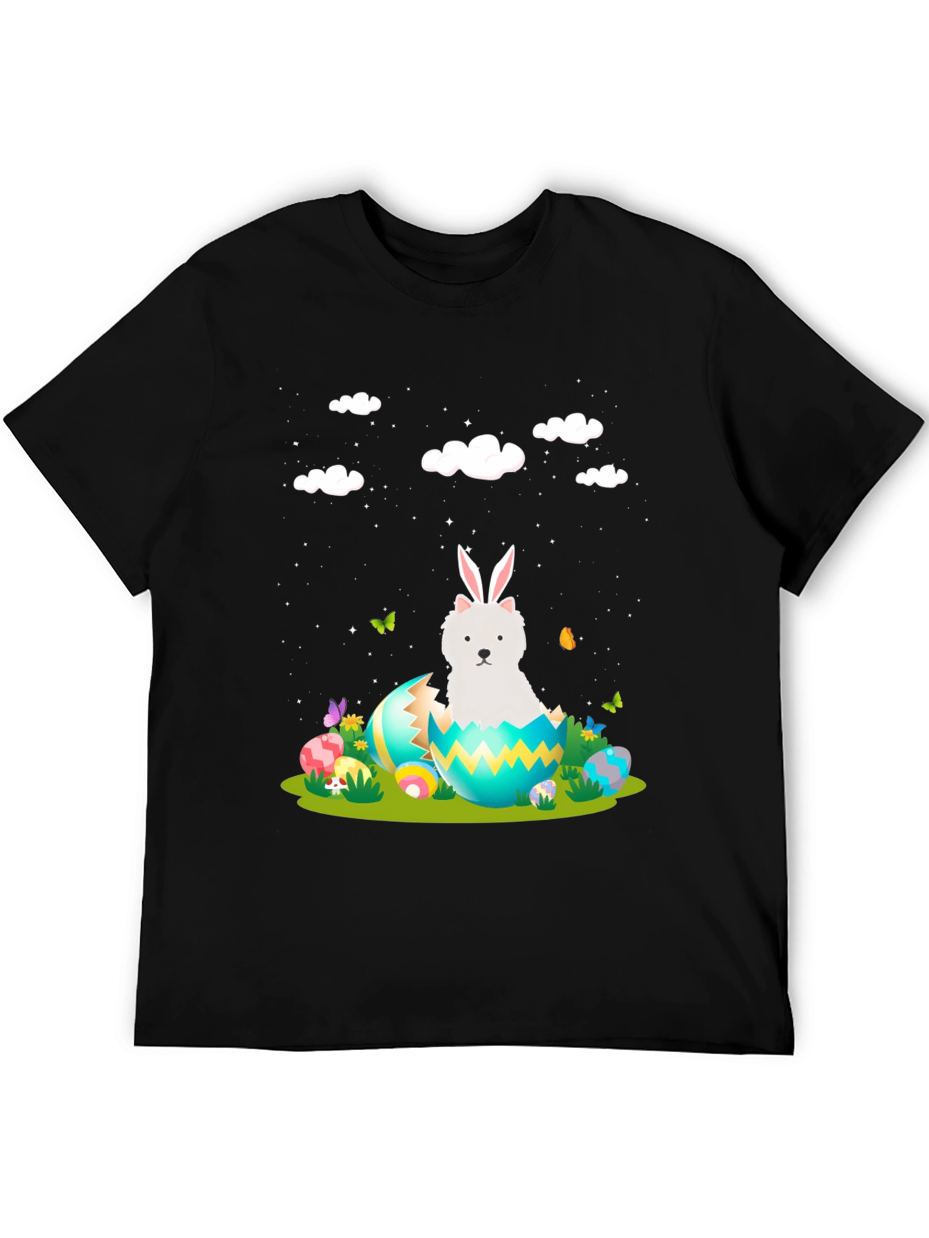 Easter Dog T-Shirt - Cute Holiday Style