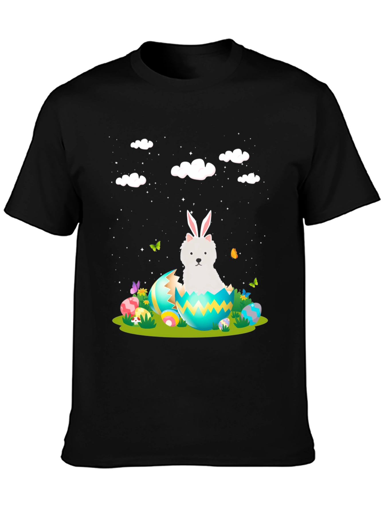 Easter Dog T-Shirt - Cute Holiday Style