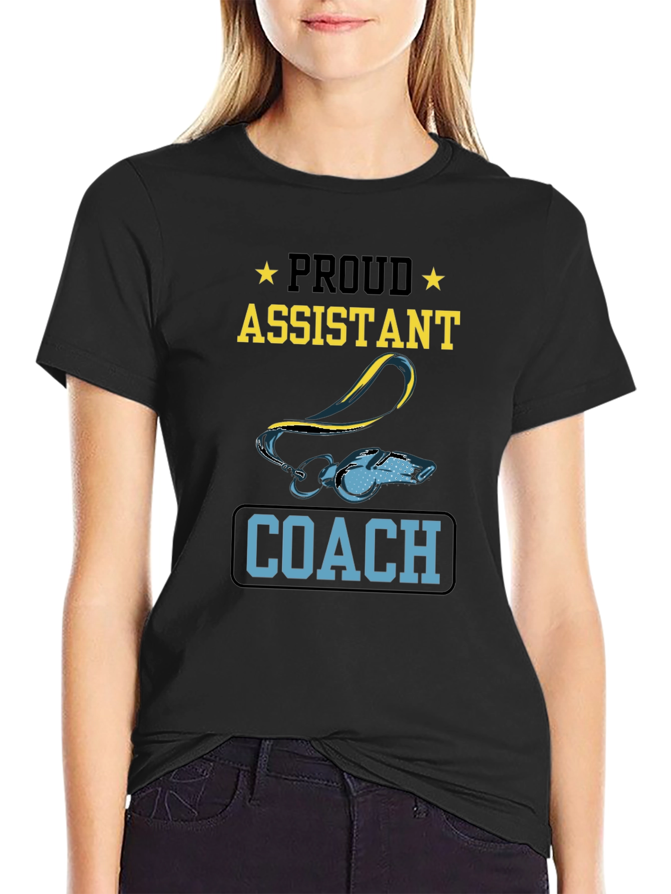 Proud Assistant Coach T-Shirt