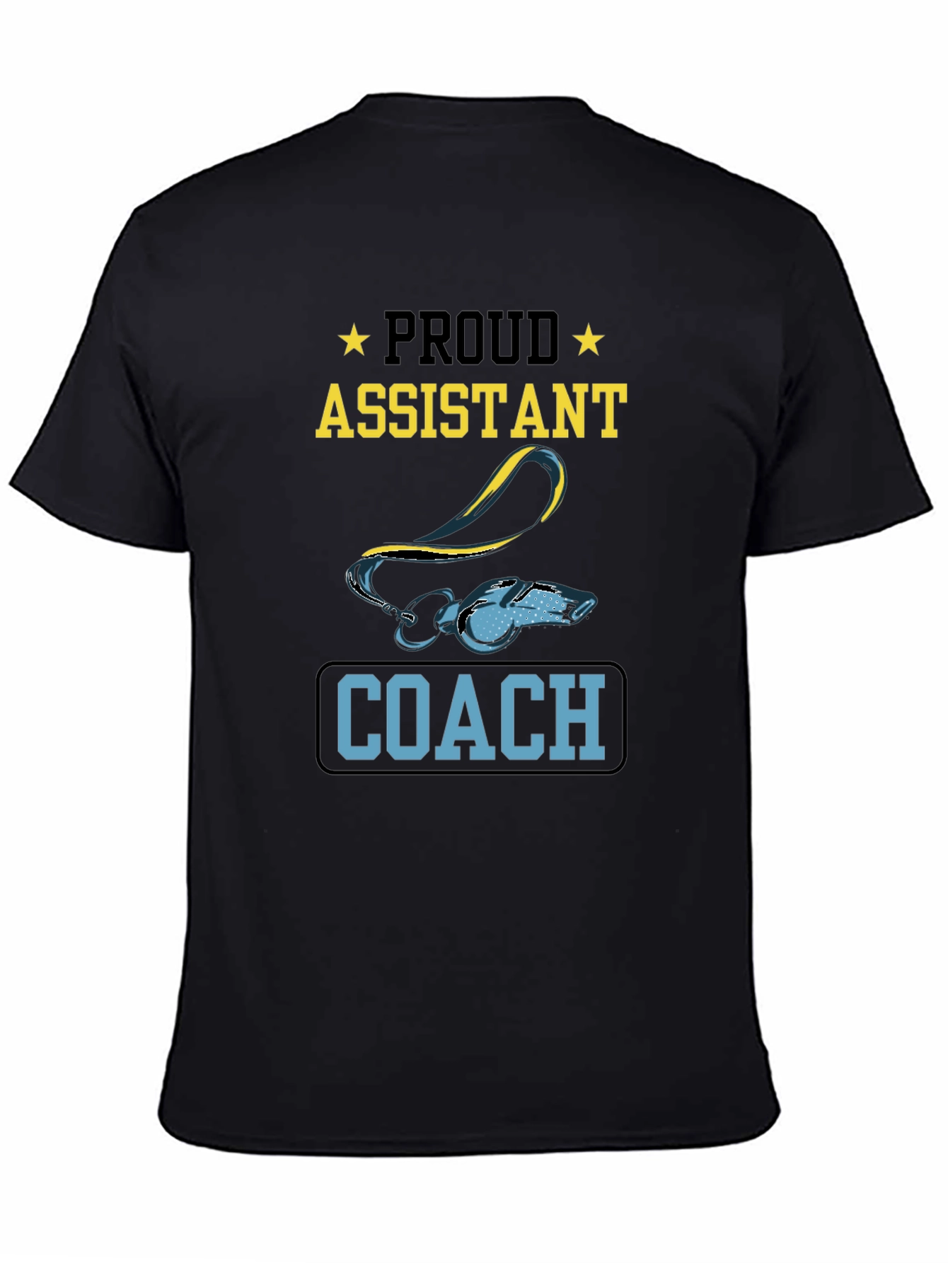 Proud Assistant Coach T-Shirt