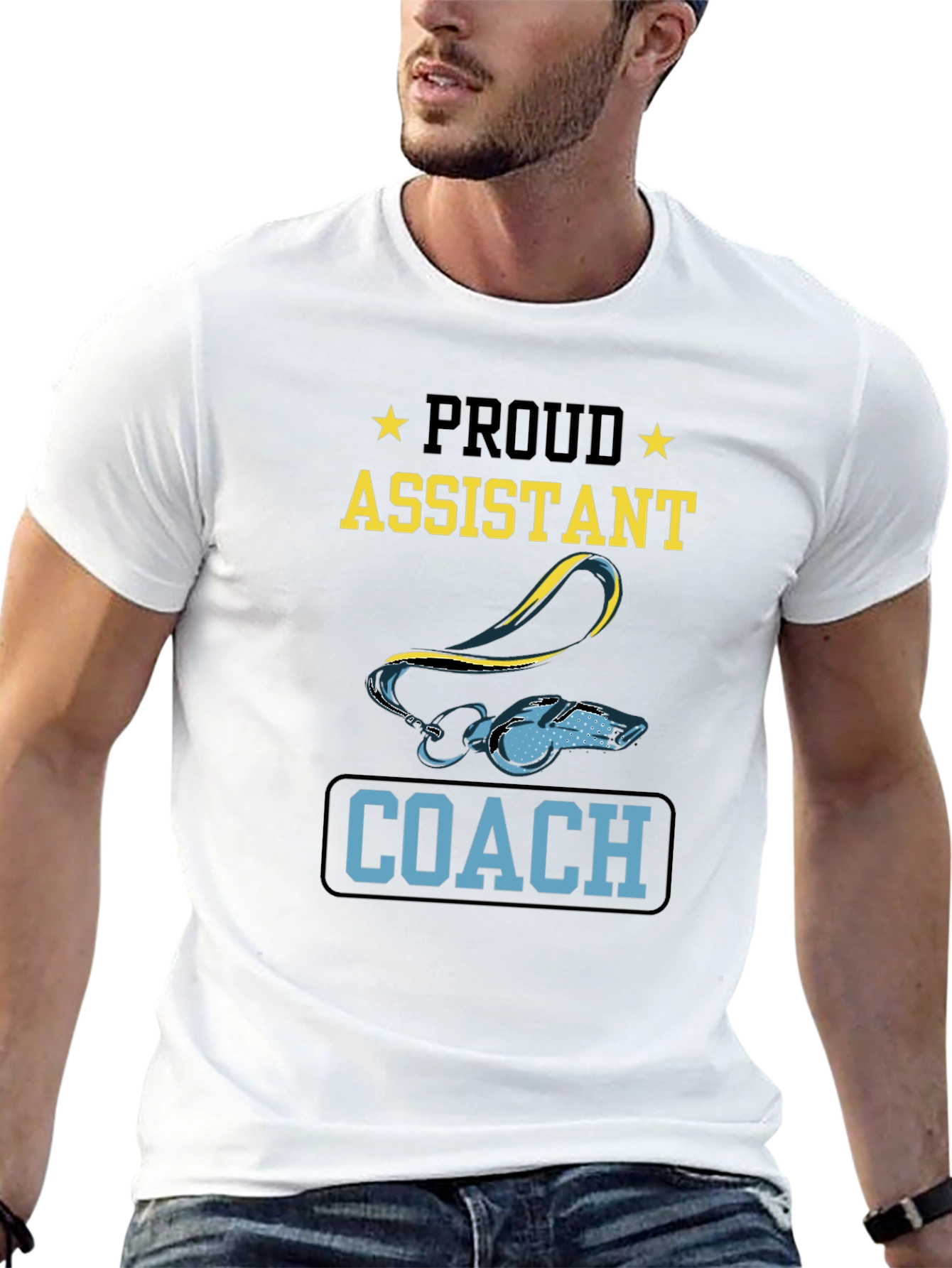 Proud Assistant Coach T-Shirt