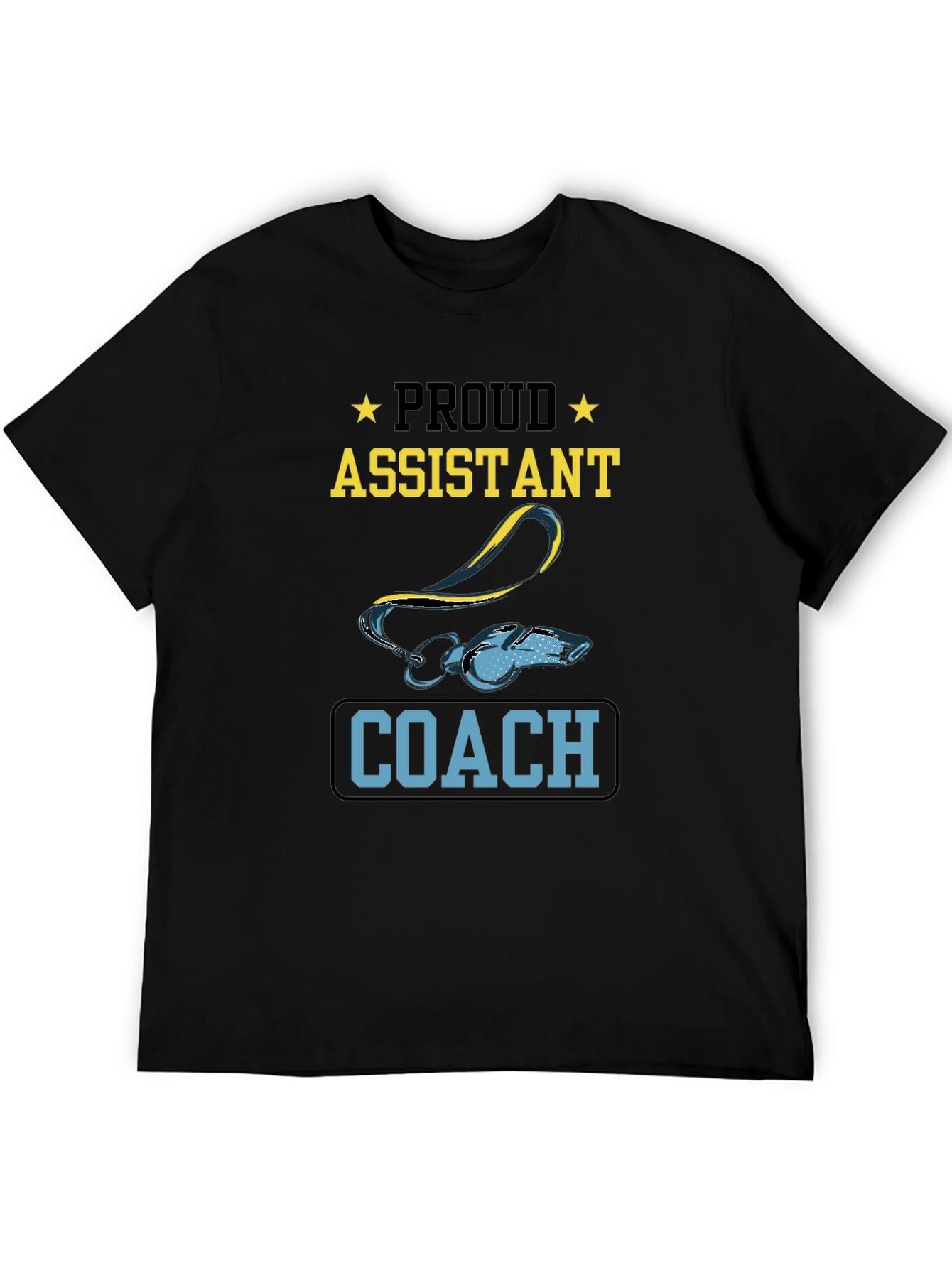 Proud Assistant Coach T-Shirt