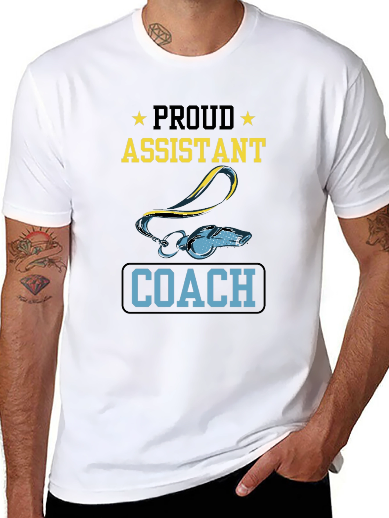 Proud Assistant Coach T-Shirt