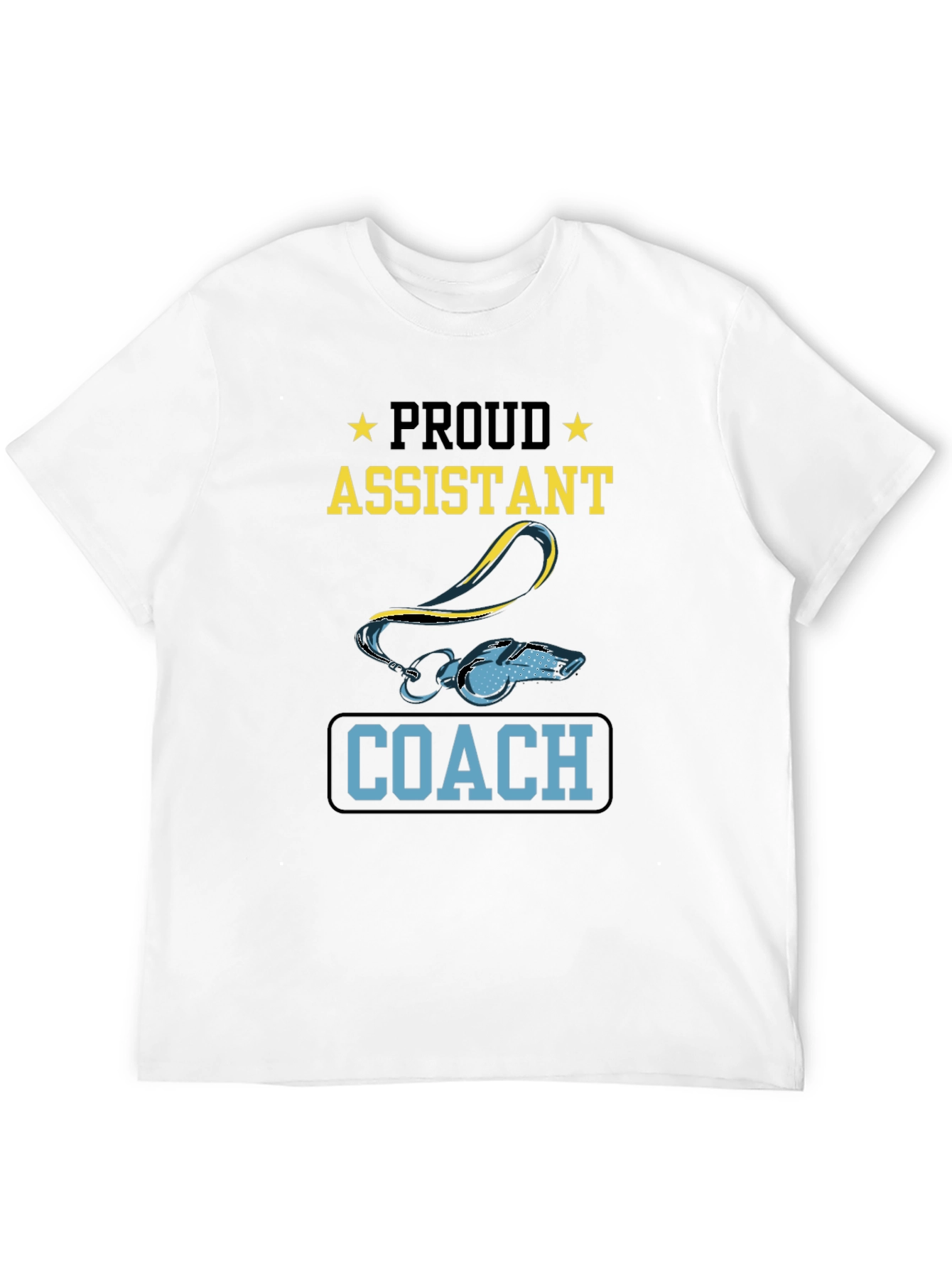 Proud Assistant Coach T-Shirt