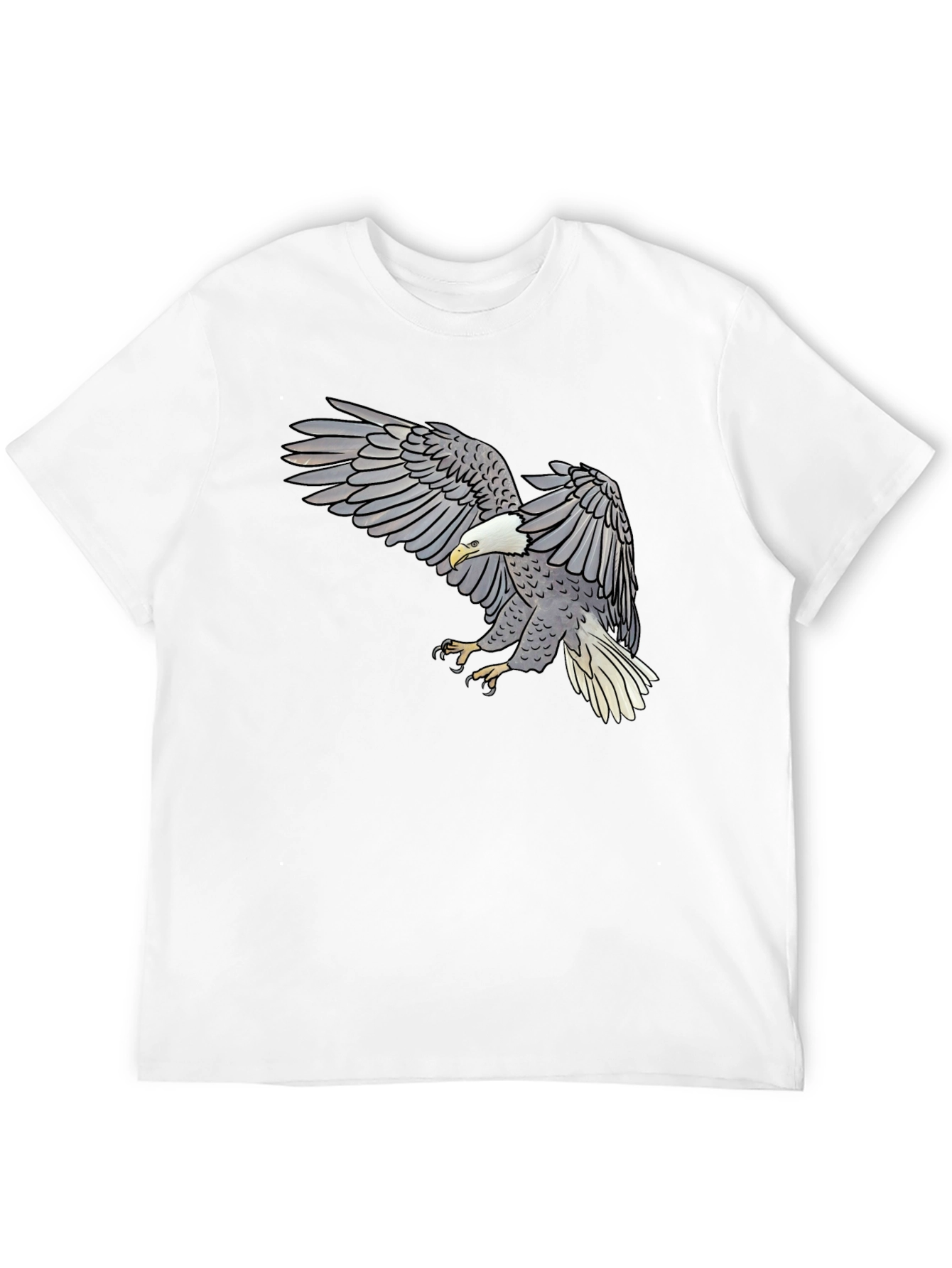 Eagle Graphic Tee - Mens Black T-Shirt