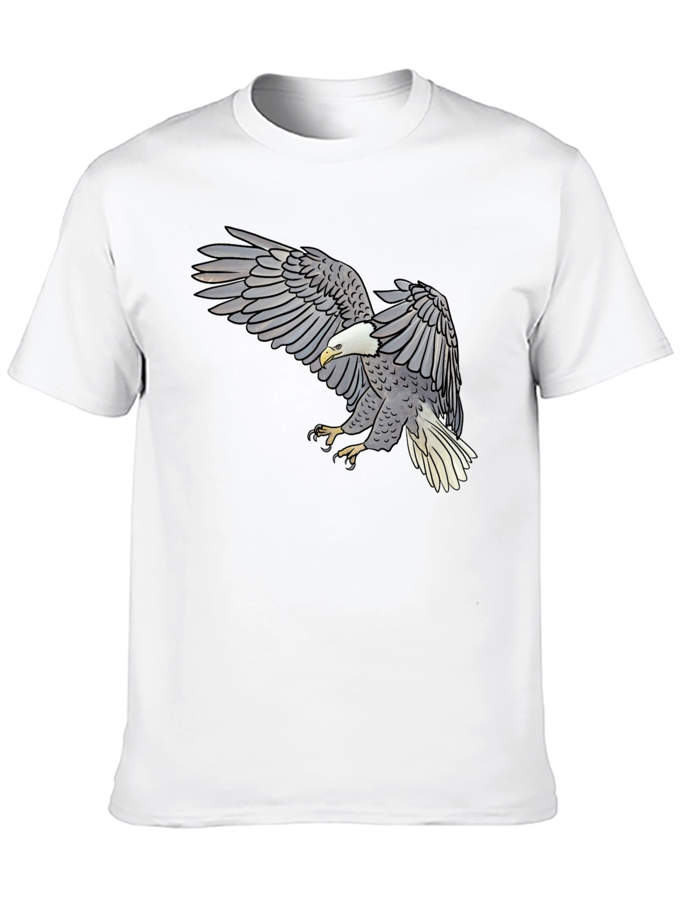 Eagle Graphic Tee - Mens Black T-Shirt