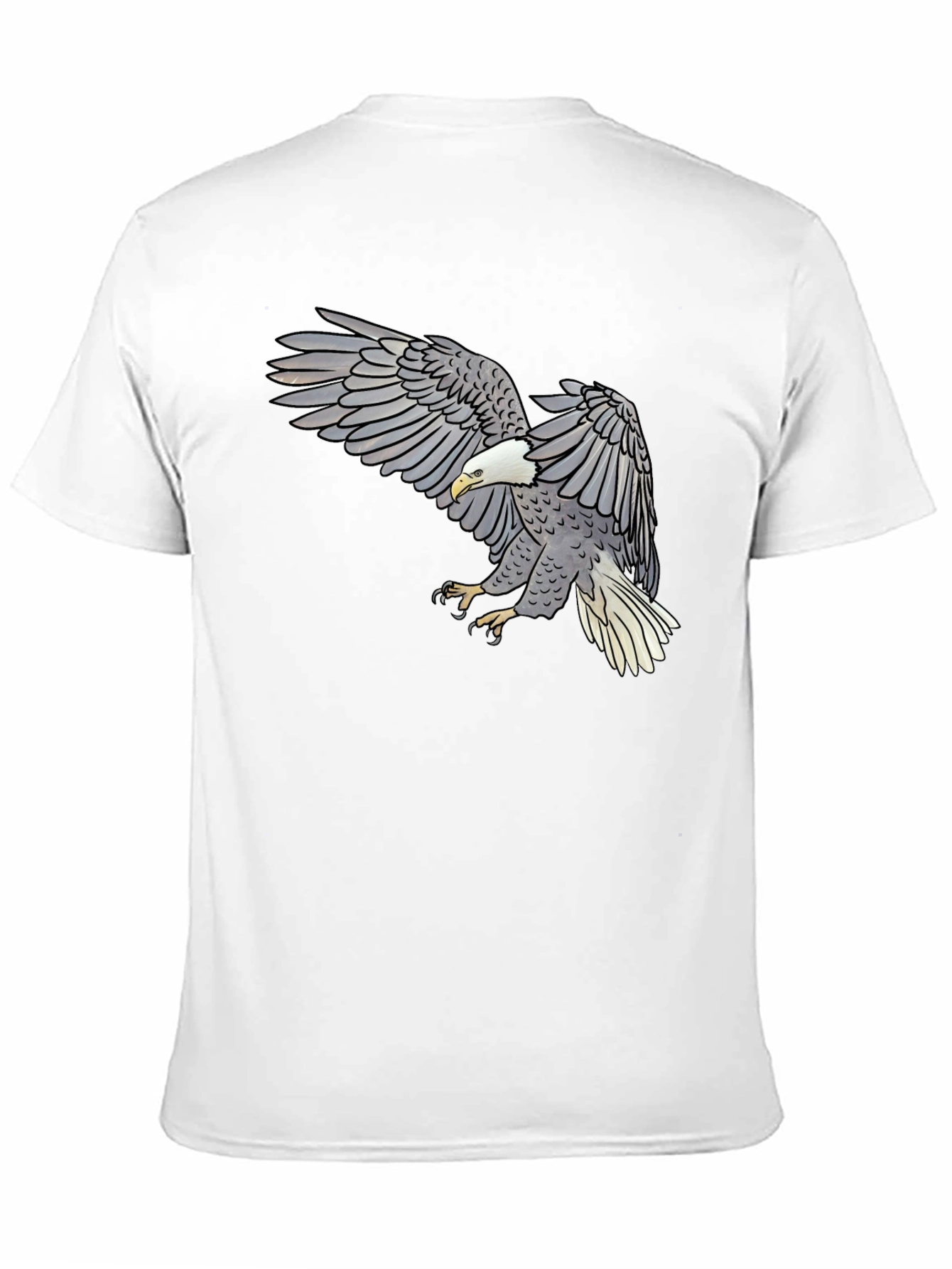 Eagle Graphic Tee - Mens Black T-Shirt