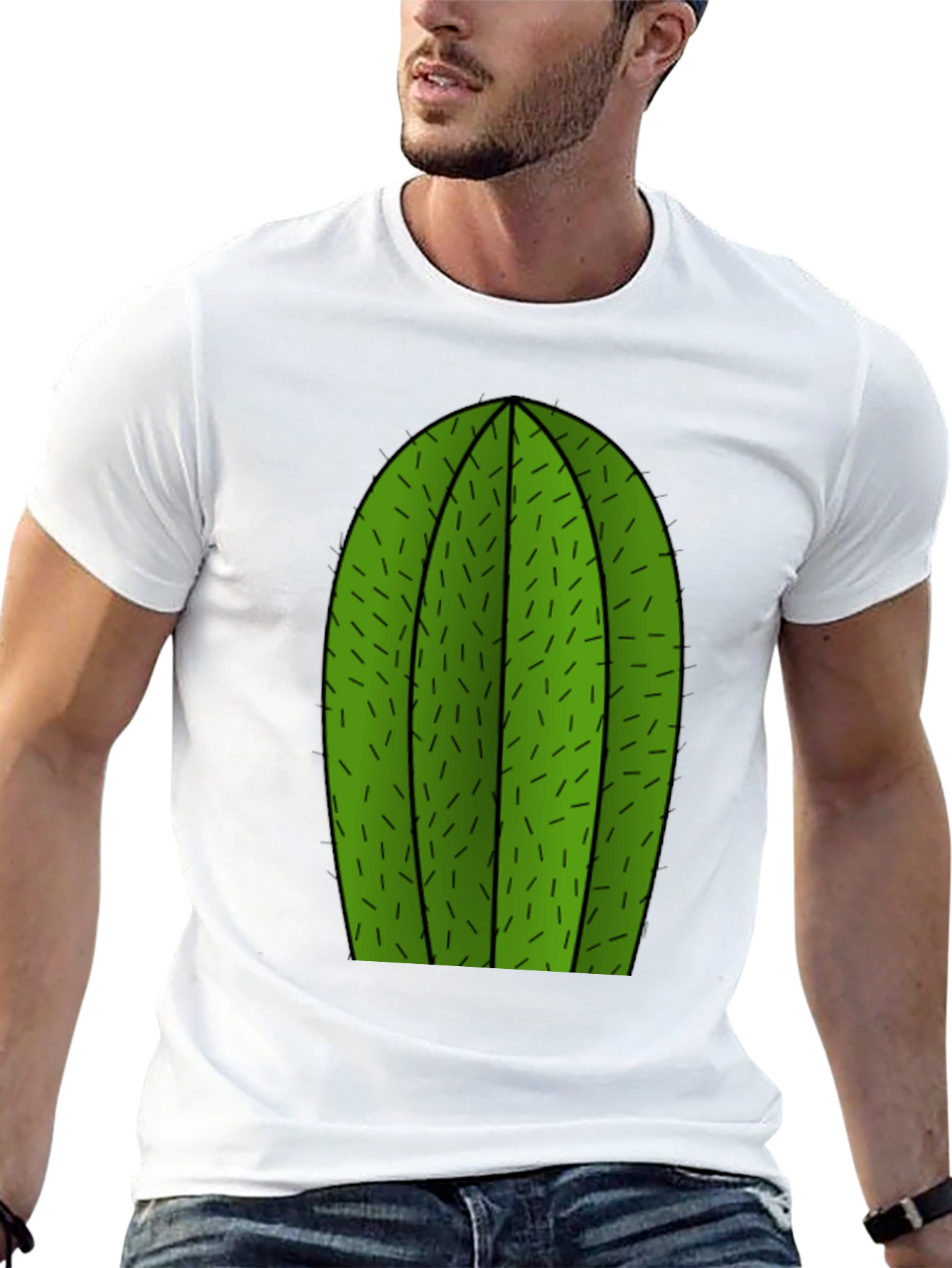 Cactus Graphic T-Shirt - Trendy and Unique