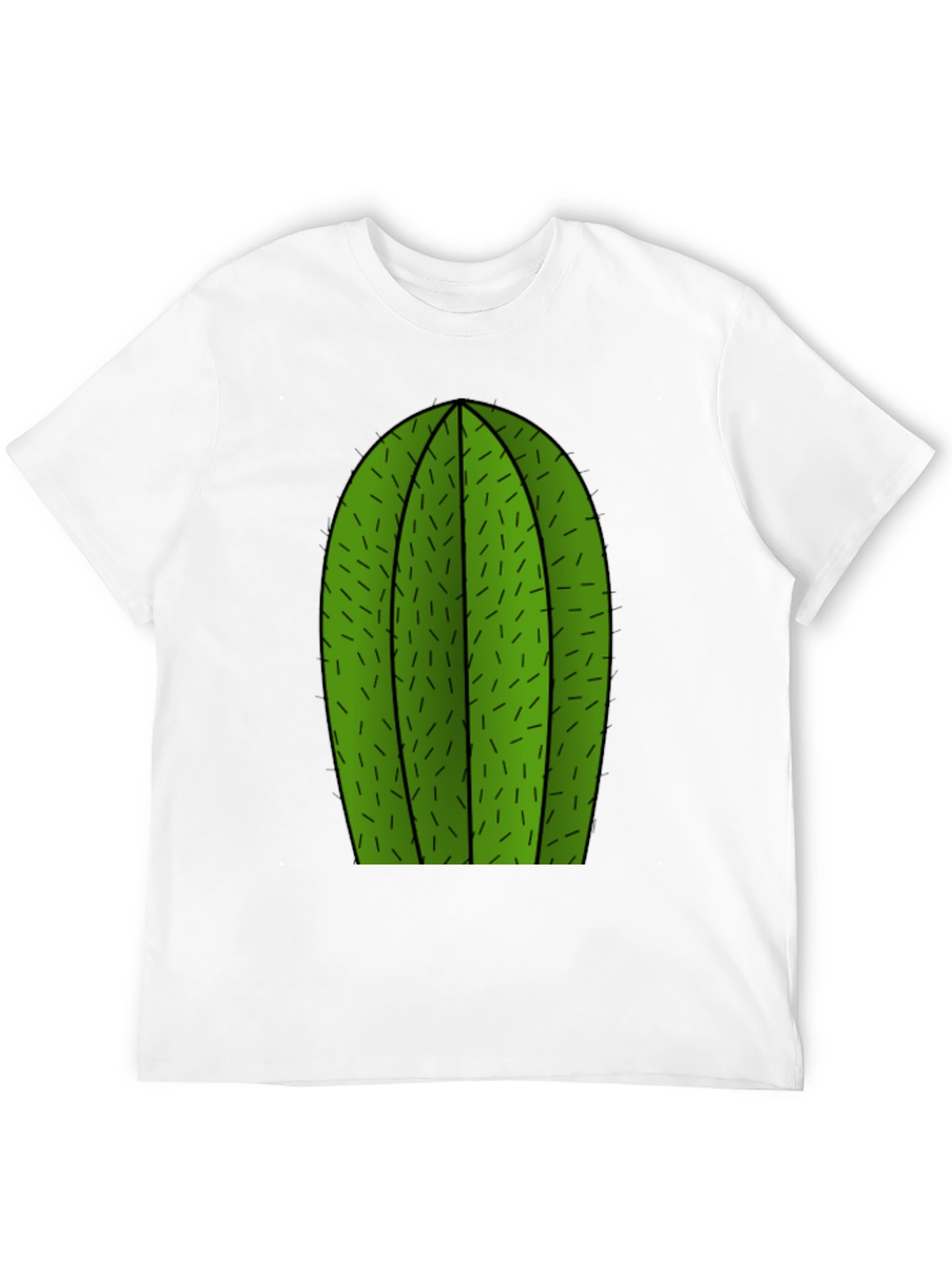 Cactus Graphic T-Shirt - Trendy and Unique