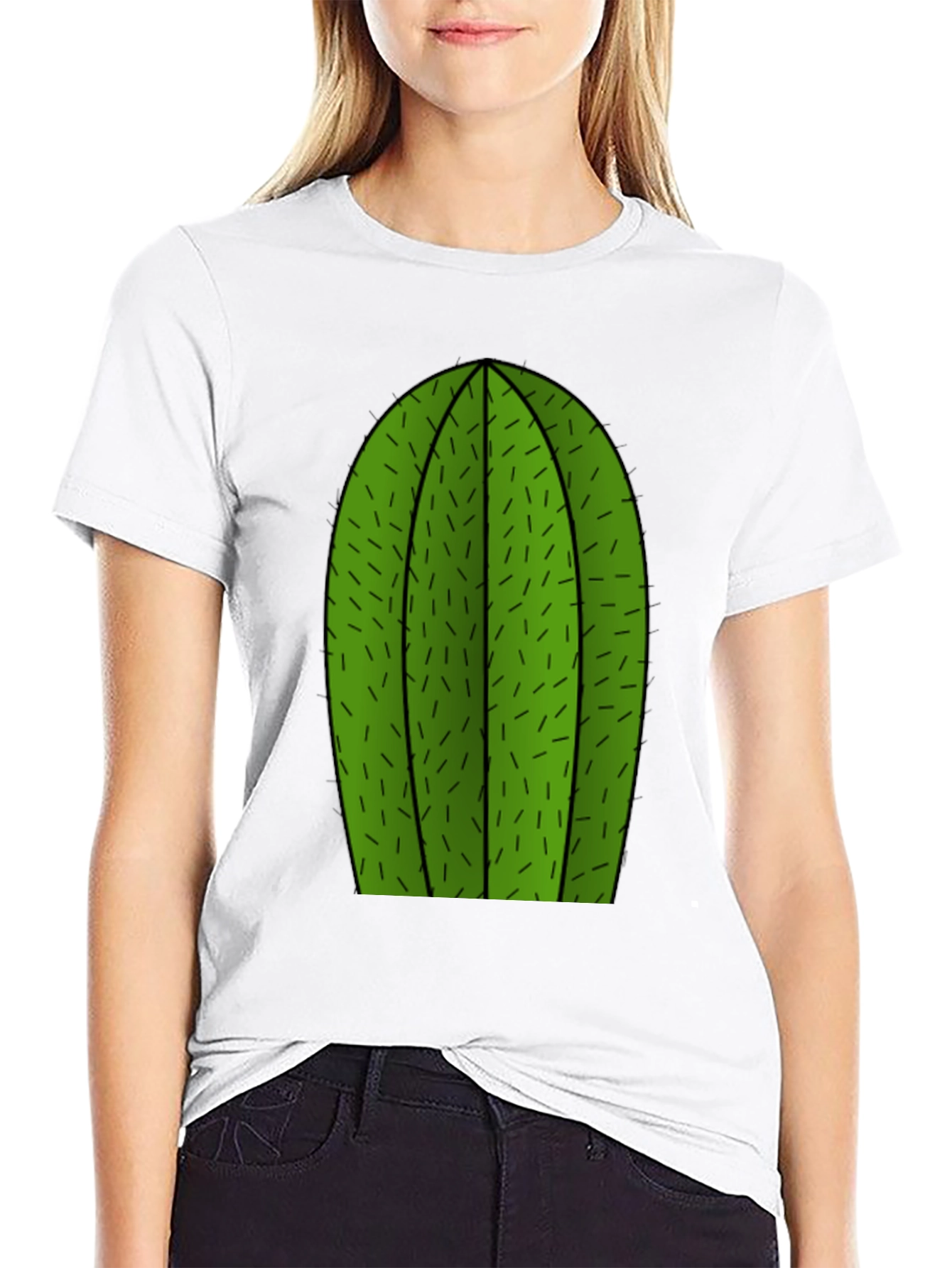 Cactus Graphic T-Shirt - Trendy and Unique