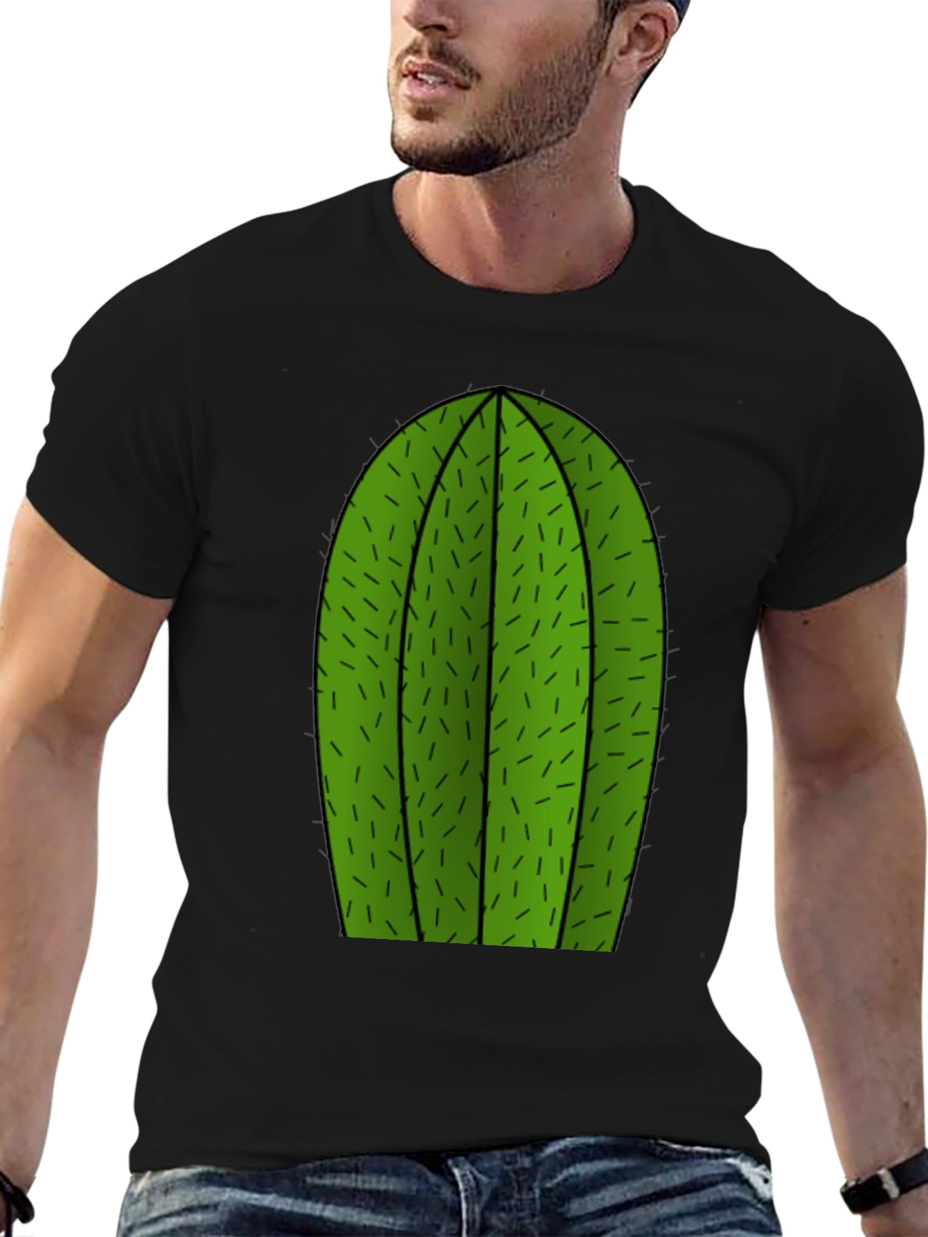 Cactus Graphic T-Shirt - Trendy and Unique