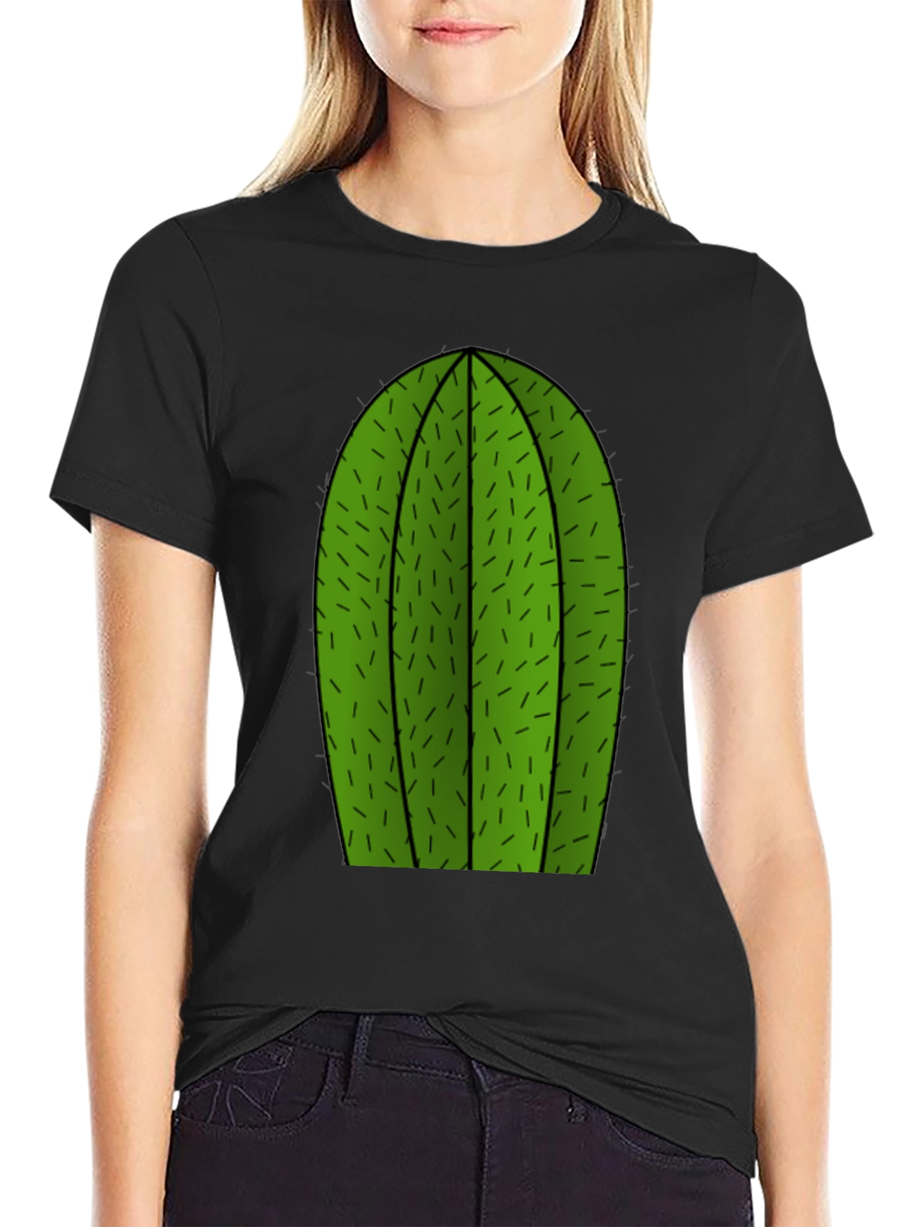 Cactus Graphic T-Shirt - Trendy and Unique