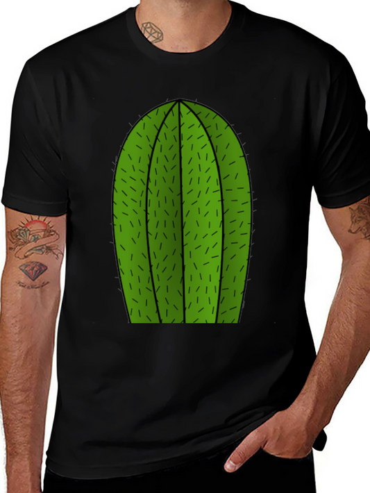 Cactus Graphic T-Shirt - Trendy and Unique