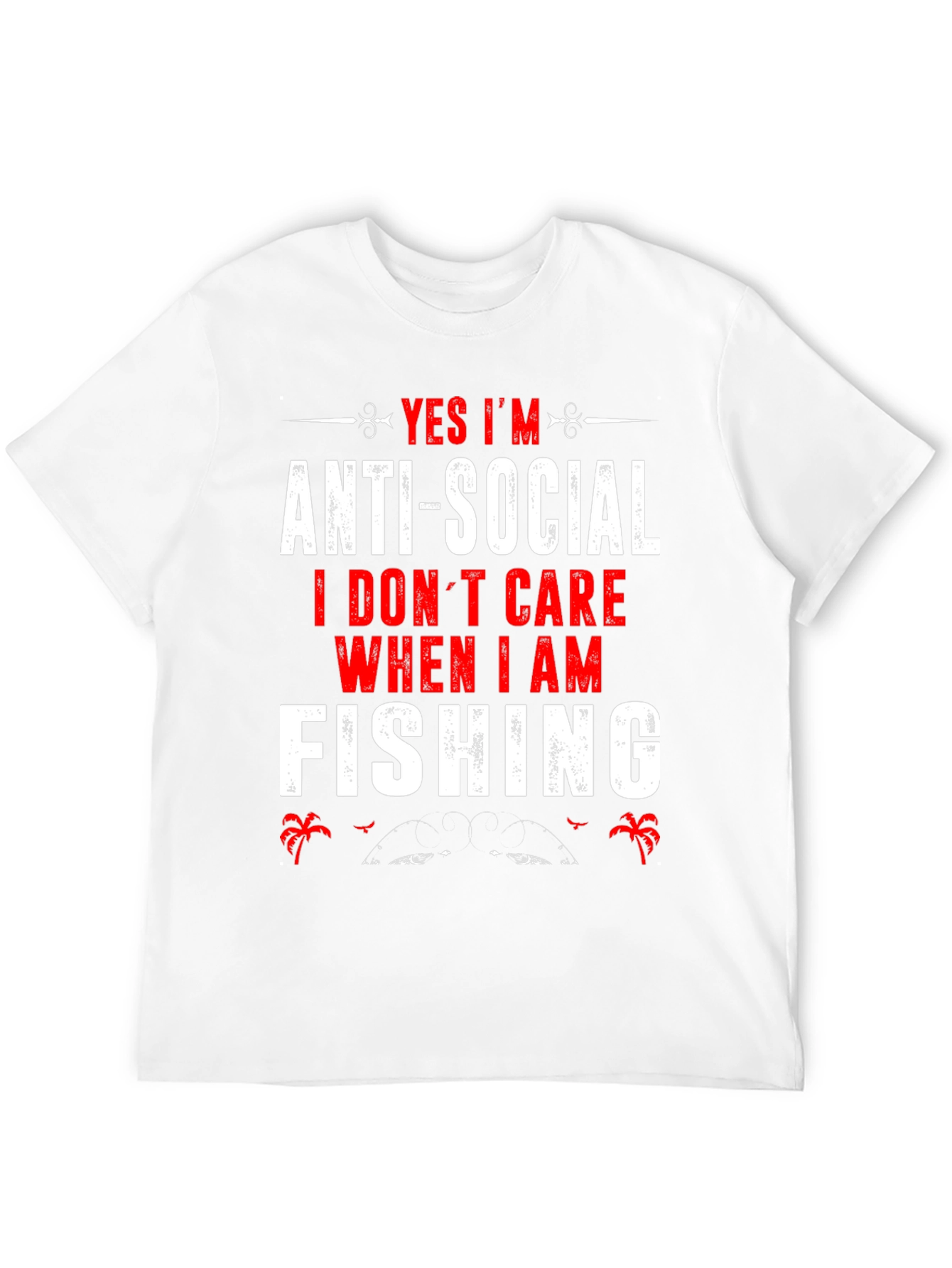 Anti-Social Fishing T-Shirt