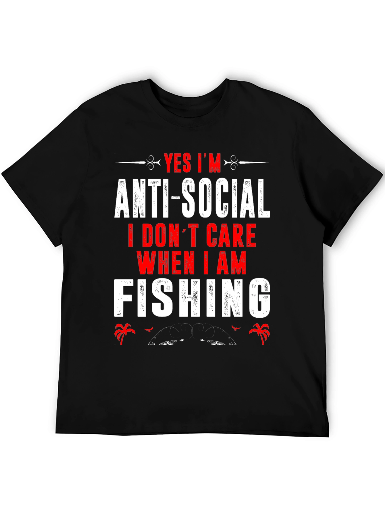 Anti-Social Fishing T-Shirt