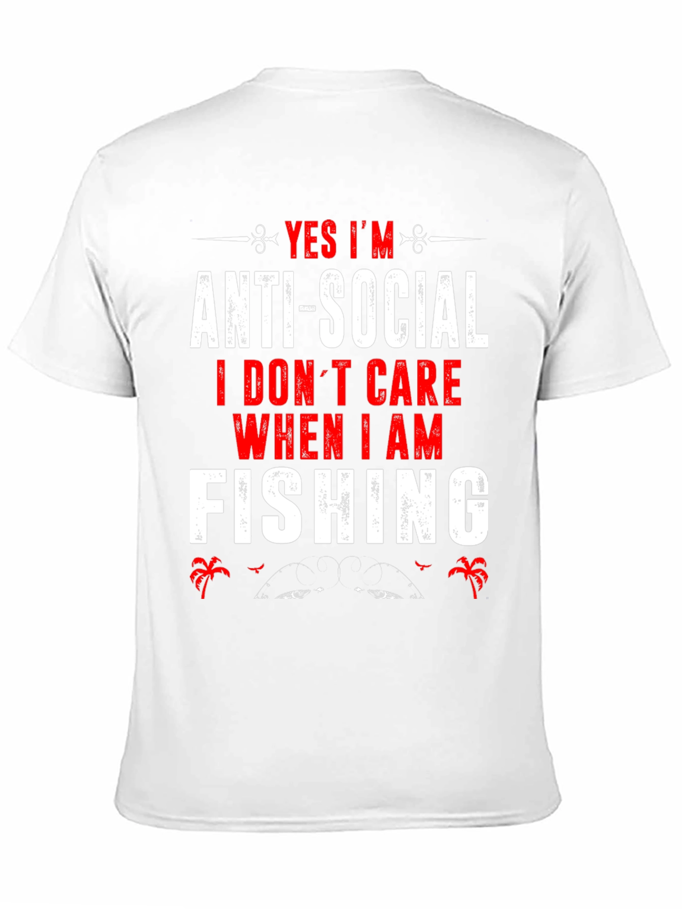 Anti-Social Fishing T-Shirt