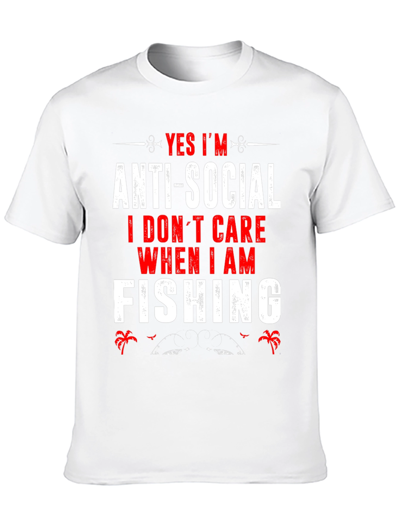 Anti-Social Fishing T-Shirt