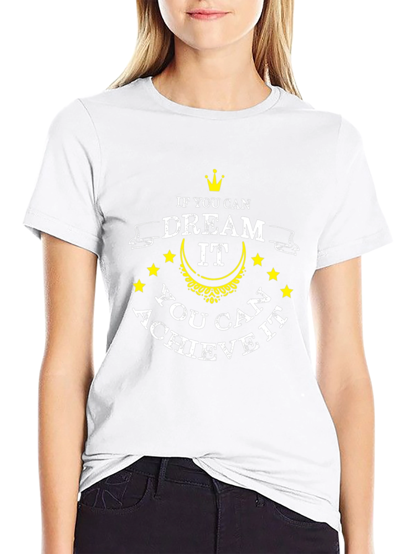 Dream It Achieve It Graphic T-Shirt