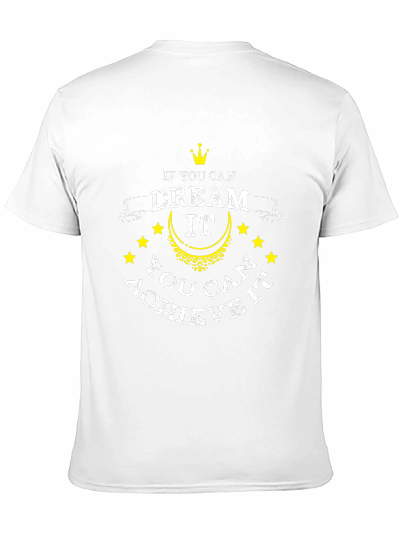 Dream It Achieve It Graphic T-Shirt