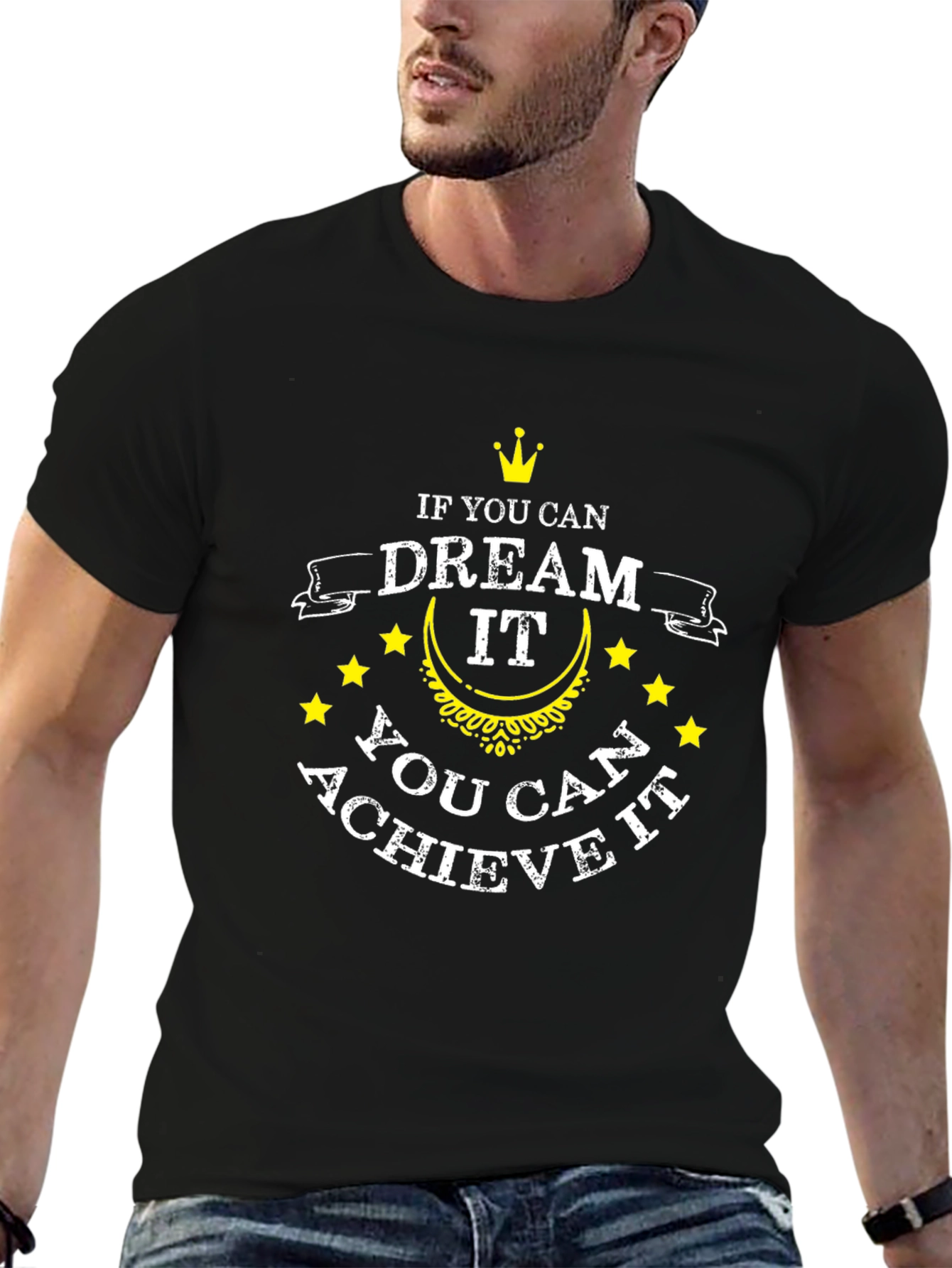 Dream It Achieve It Graphic T-Shirt