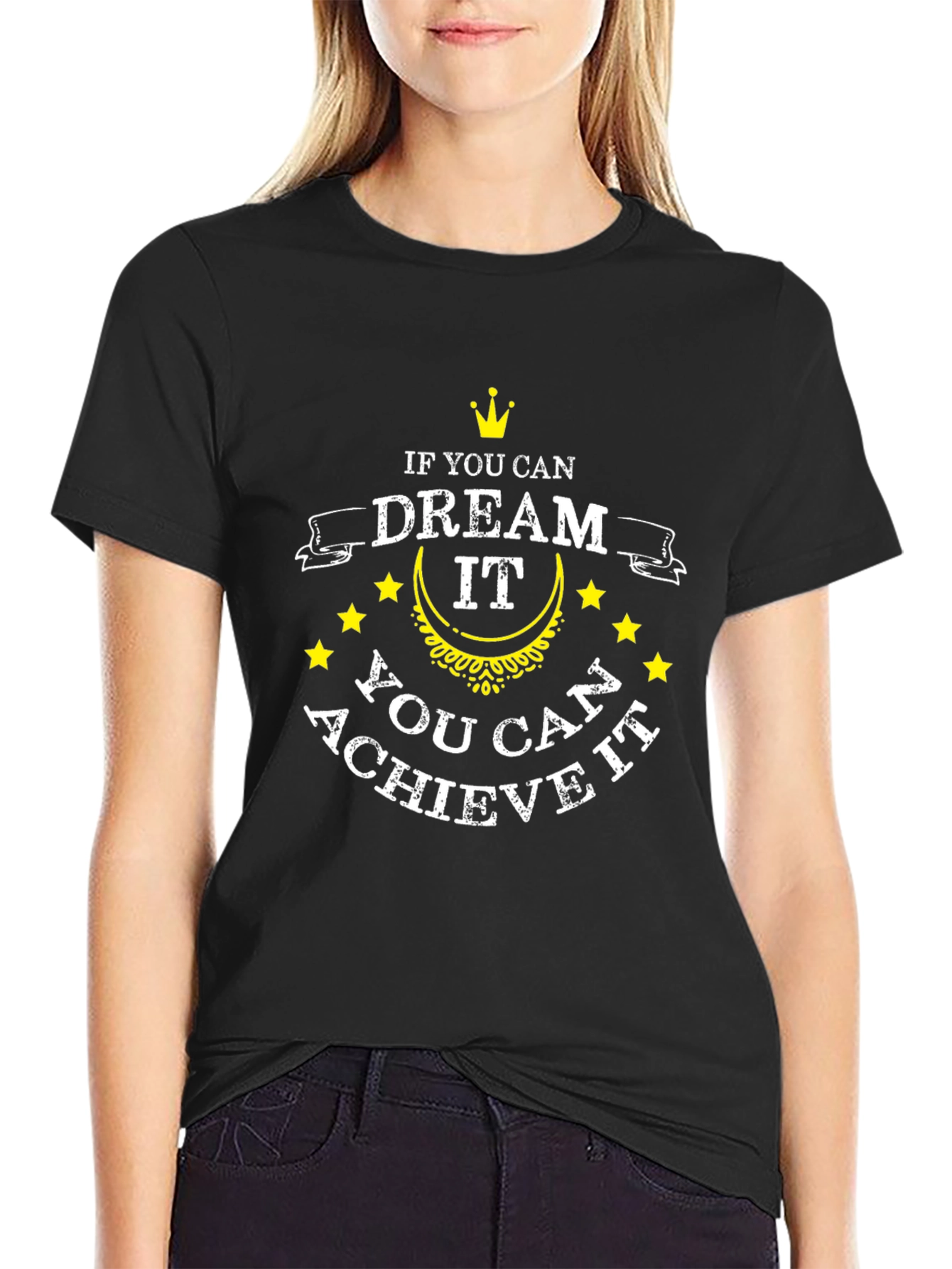 Dream It Achieve It Graphic T-Shirt