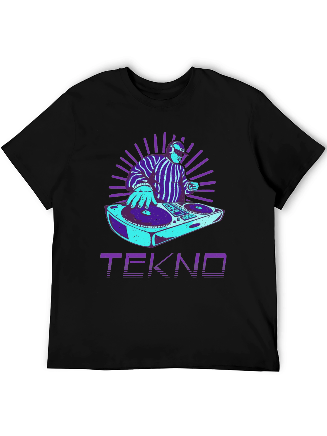 Tekno DJ Graphic T-Shirt