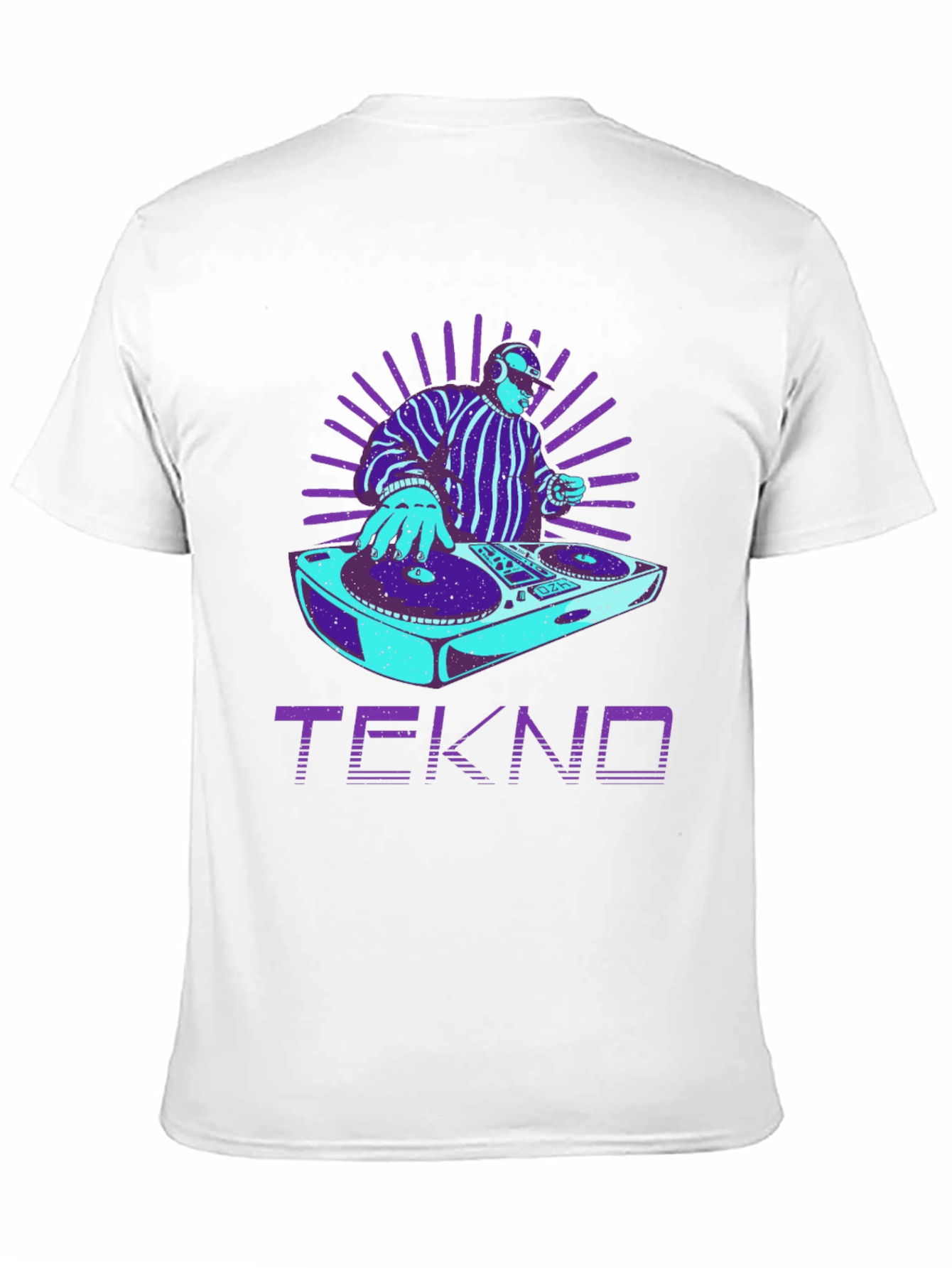 Tekno DJ Graphic T-Shirt